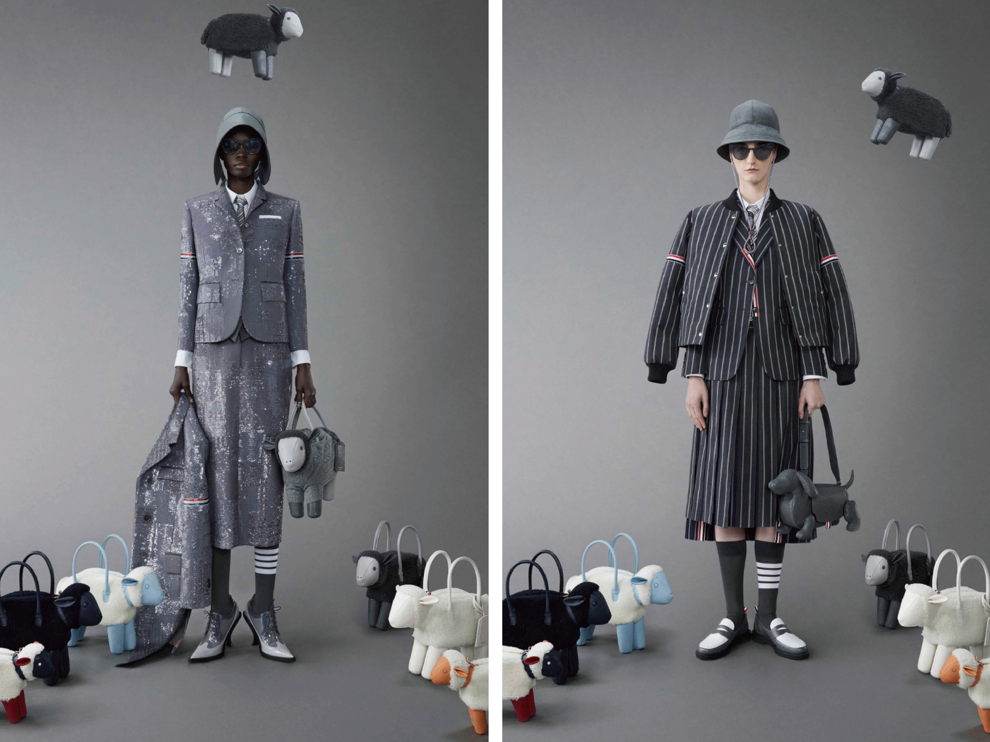 ( Thom Browne Resort 2024 )