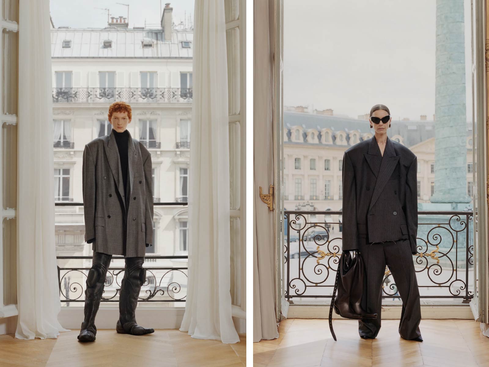 ( Balenciaga Resort 2024 )
