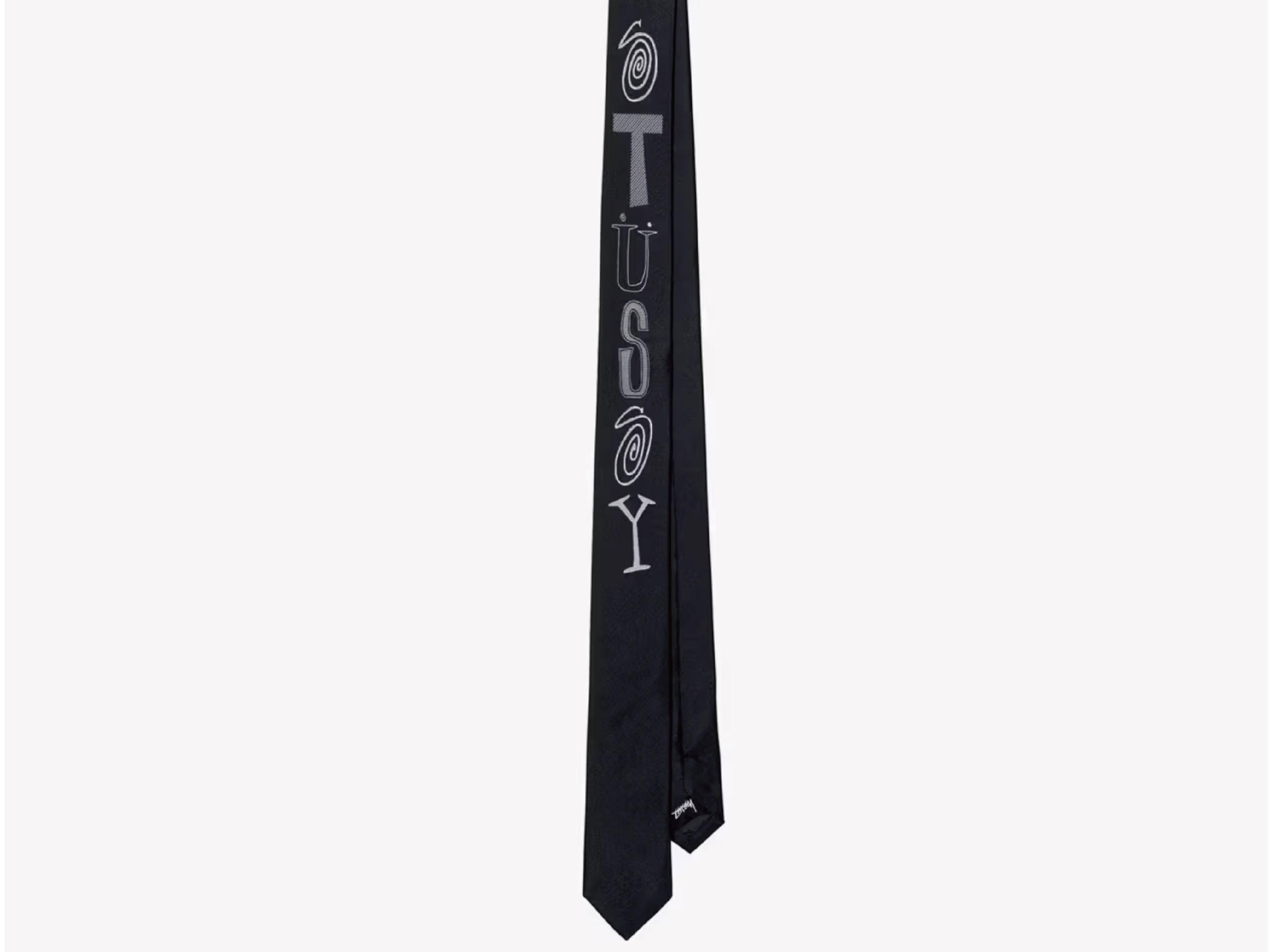 ( Stüssy Ransom Jacquard Tie )