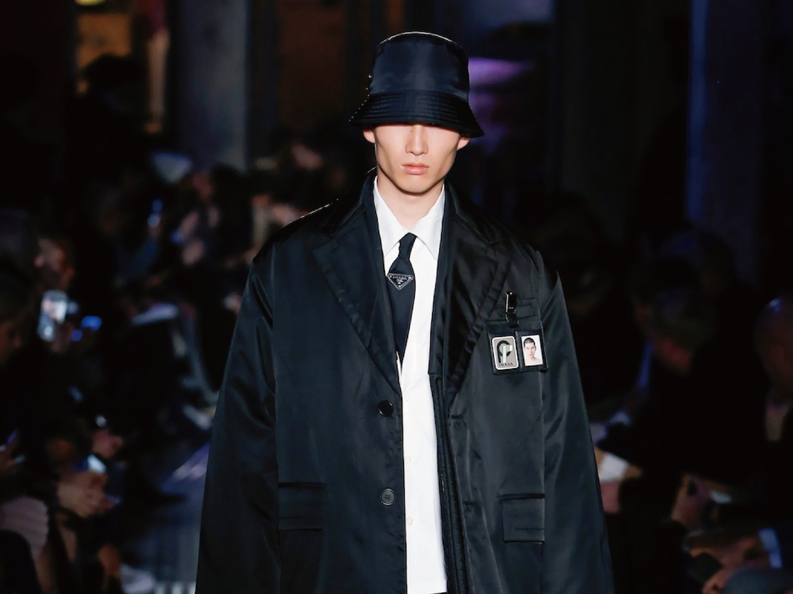 ( Prada 2018 Fall Menswear )