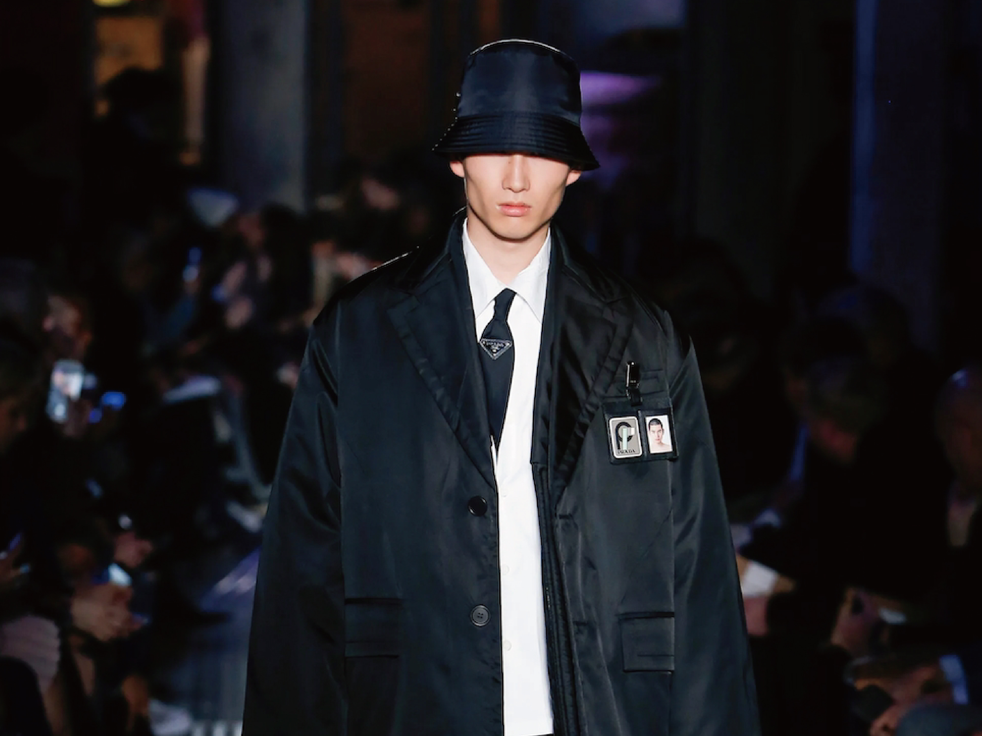 （ Prada 2018 Fall Menswear )