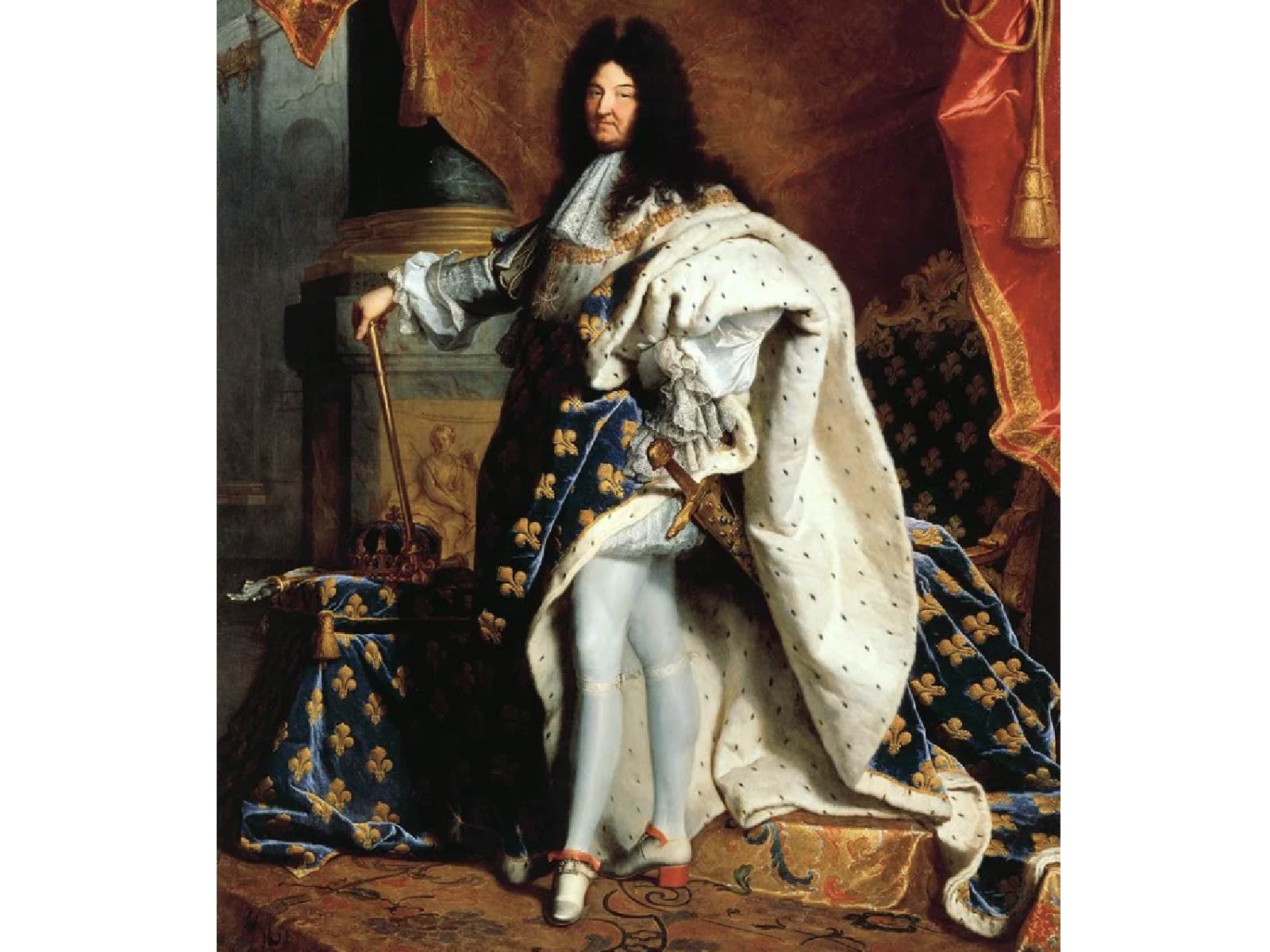 ( Louis XIV )