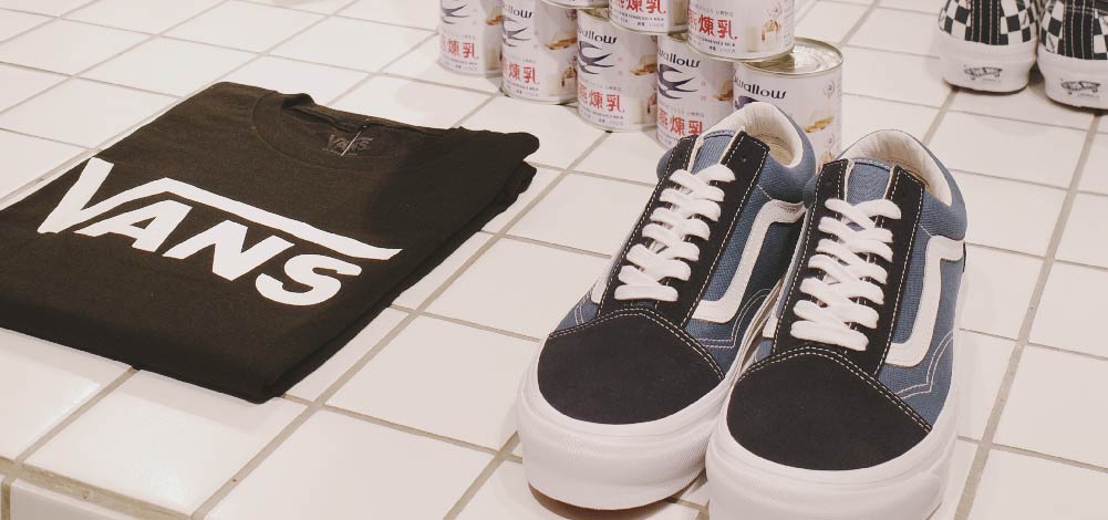 夏末限定快閃店《萬斯冰菓室》｜VANS