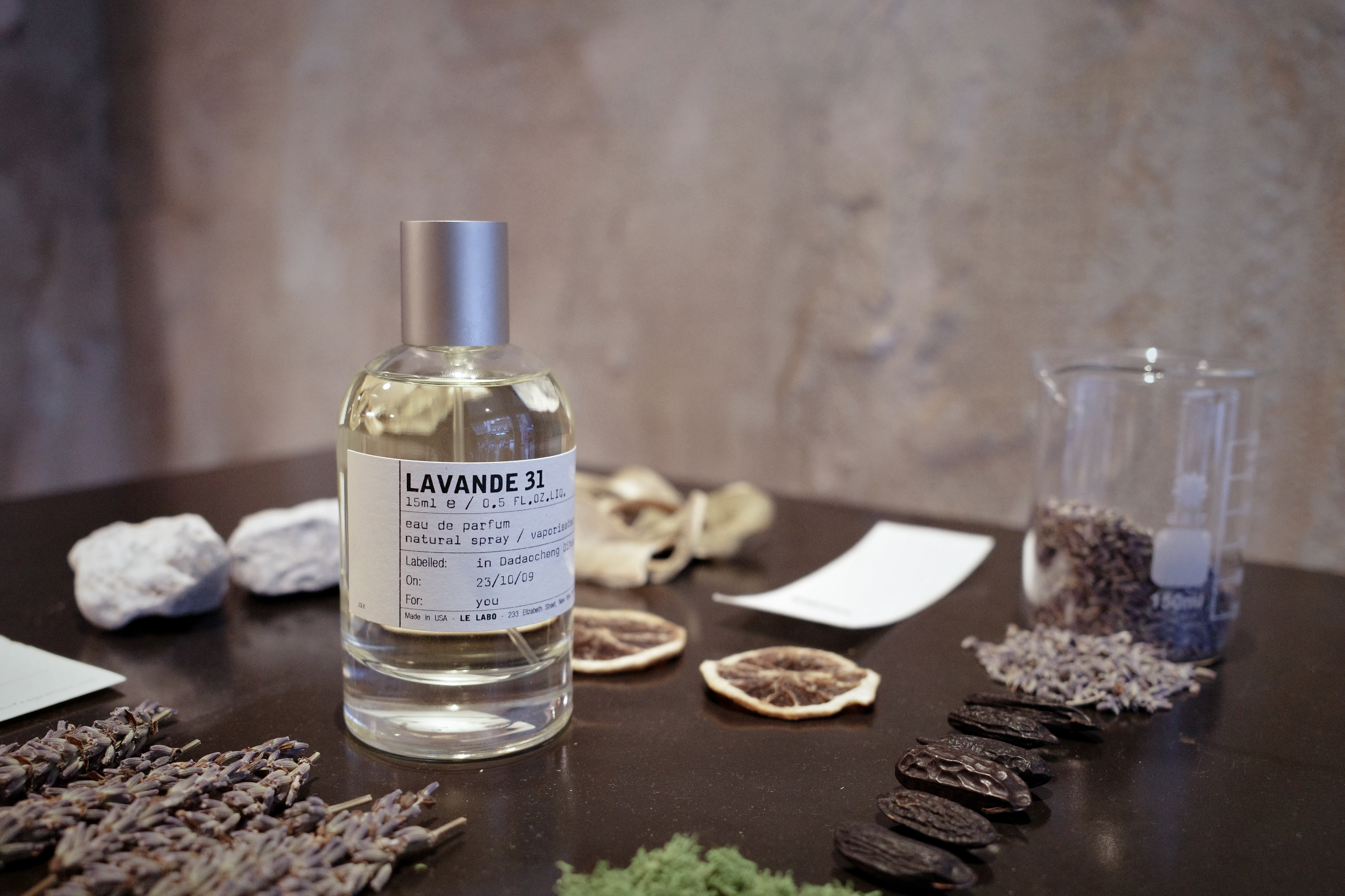 乾淨的不同時態｜Le Labo LAVANDE 31