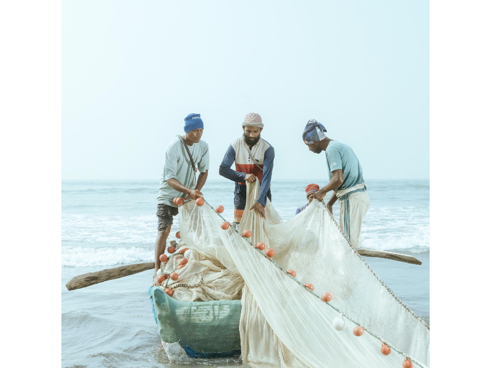 ( Ismail Ferdous《 Sea Beach 》)