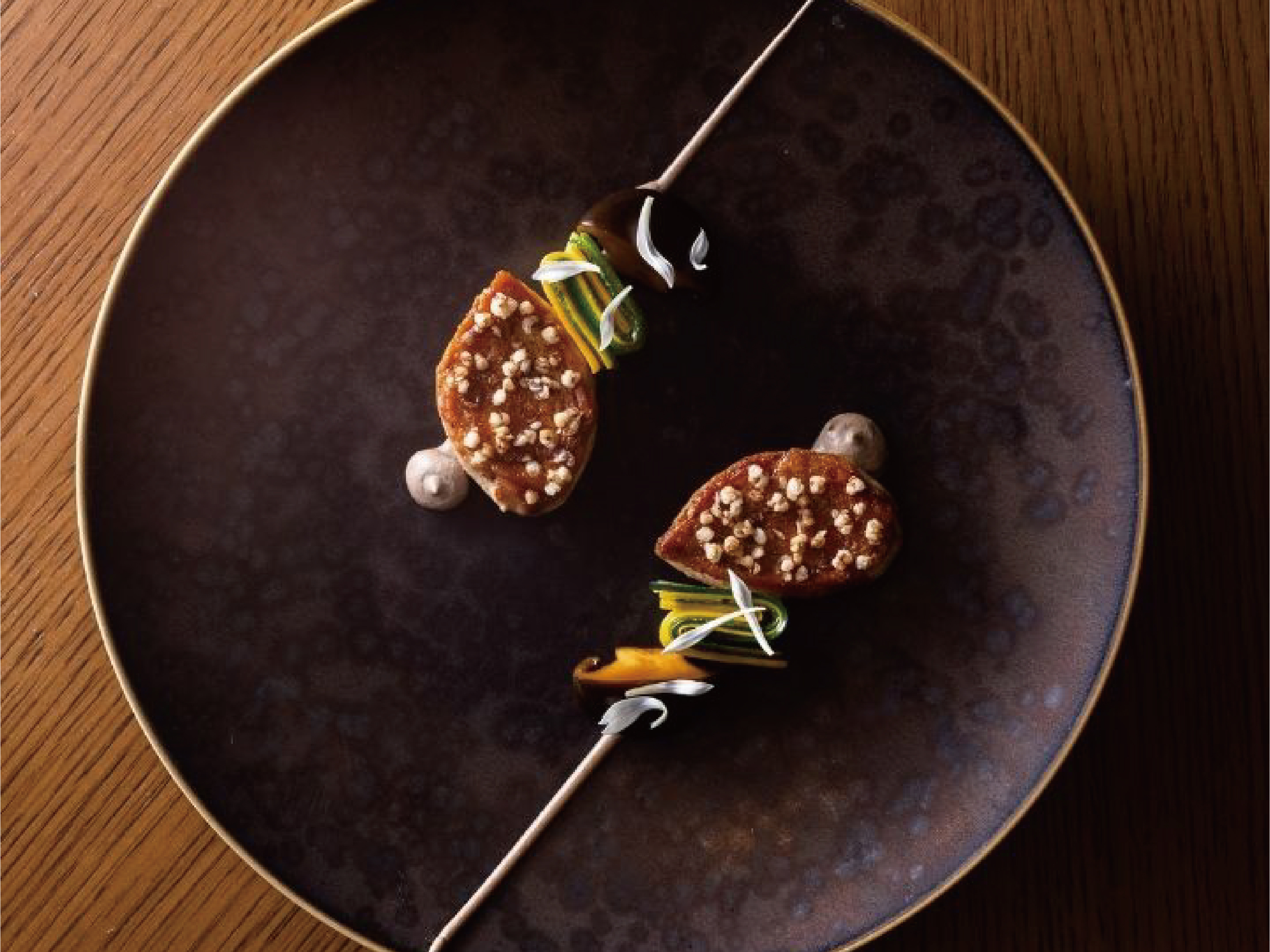 ( Modern Fine Dining )
