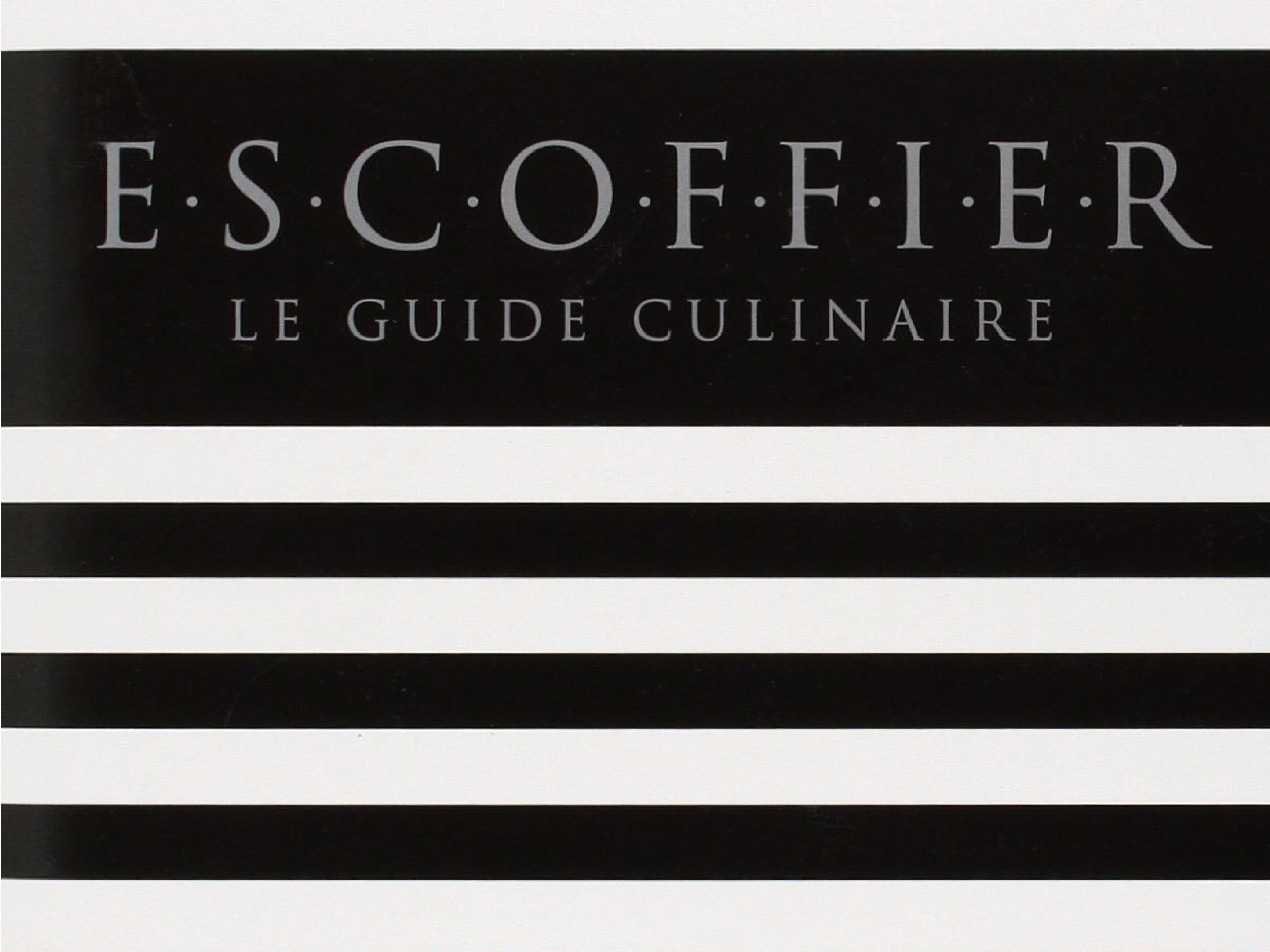 （《 Le Guide Culinaire 》）
