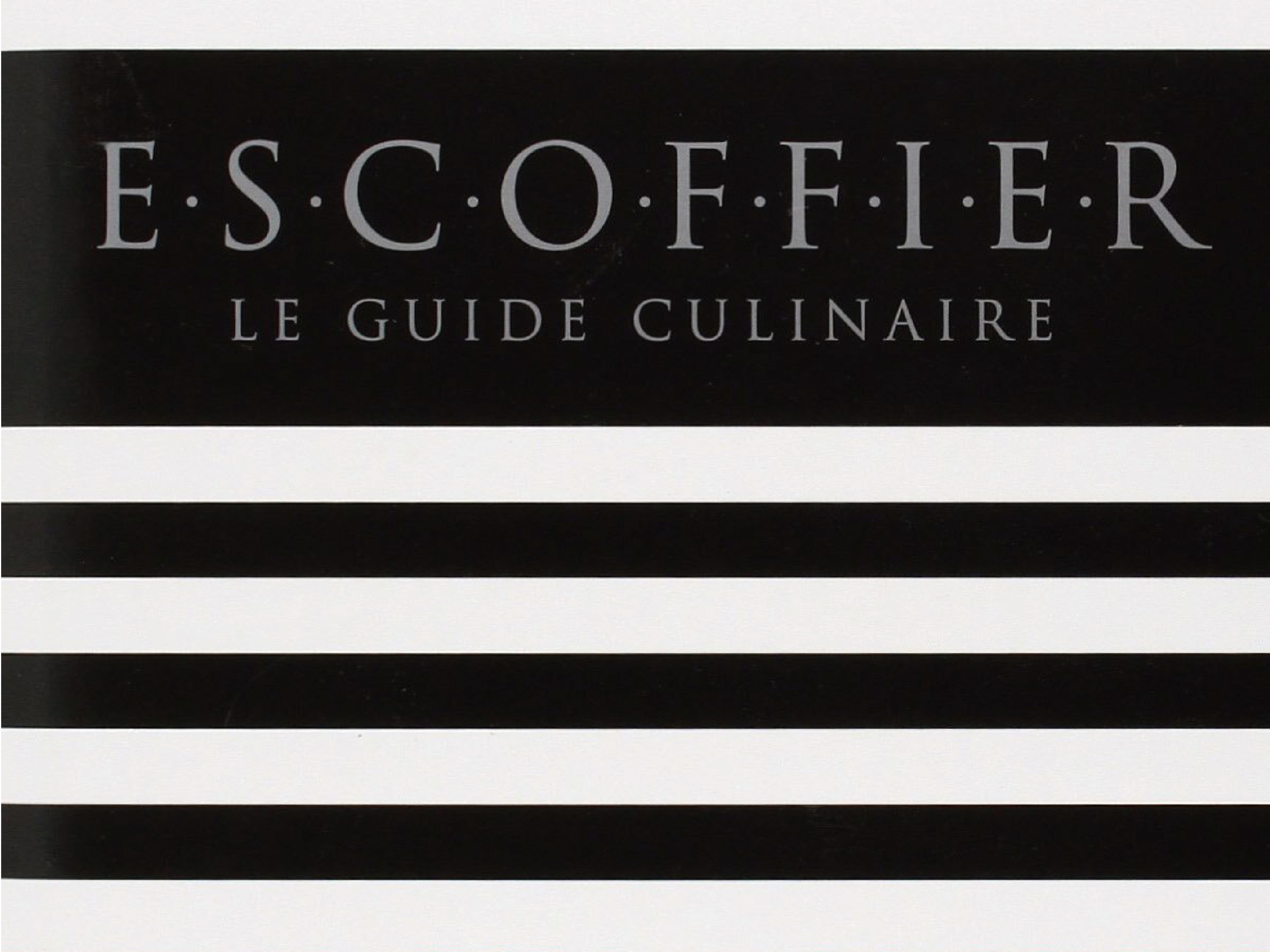 (《 Le Guide Culinaire 》)