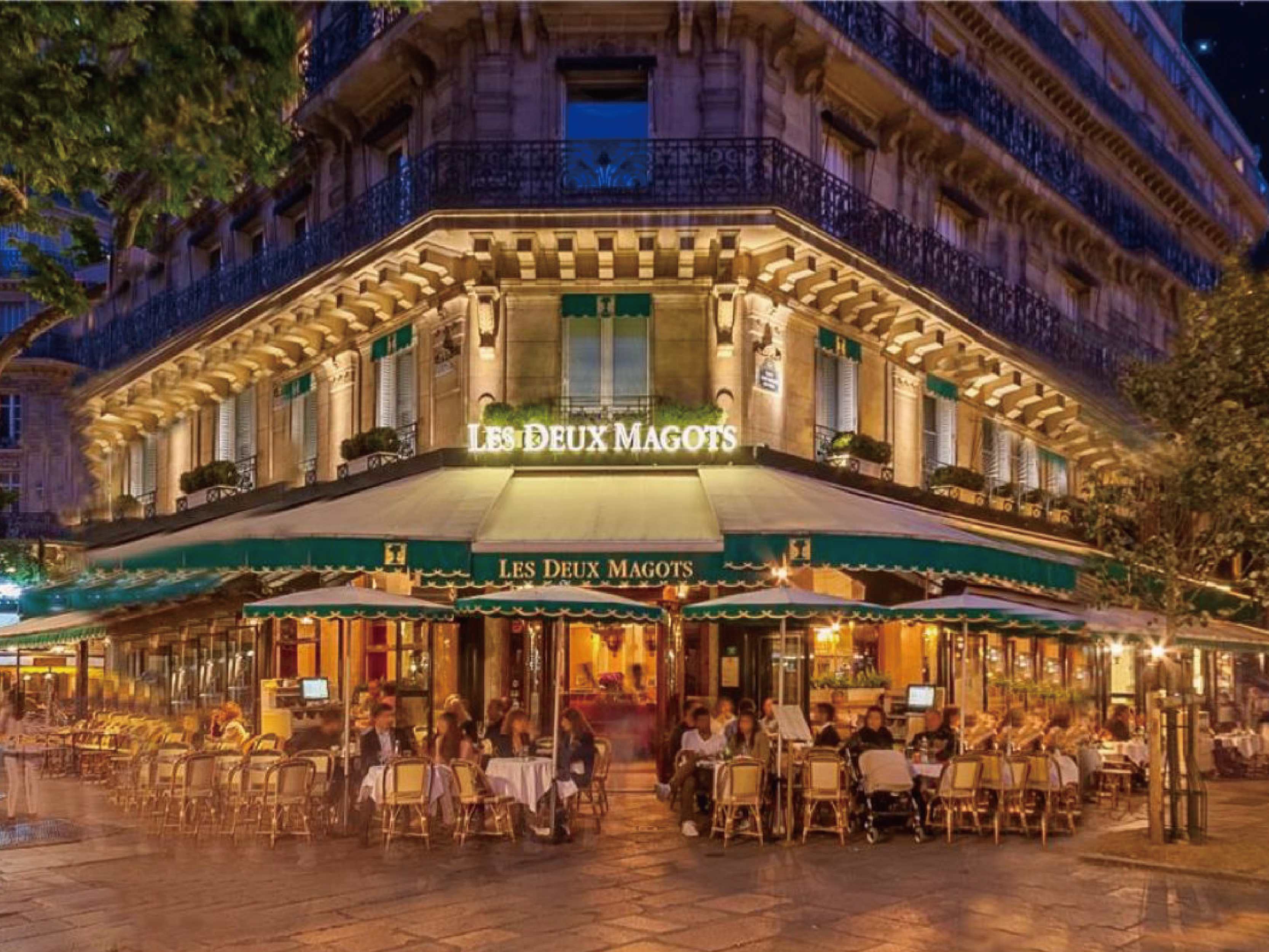 ( Deux Magots )