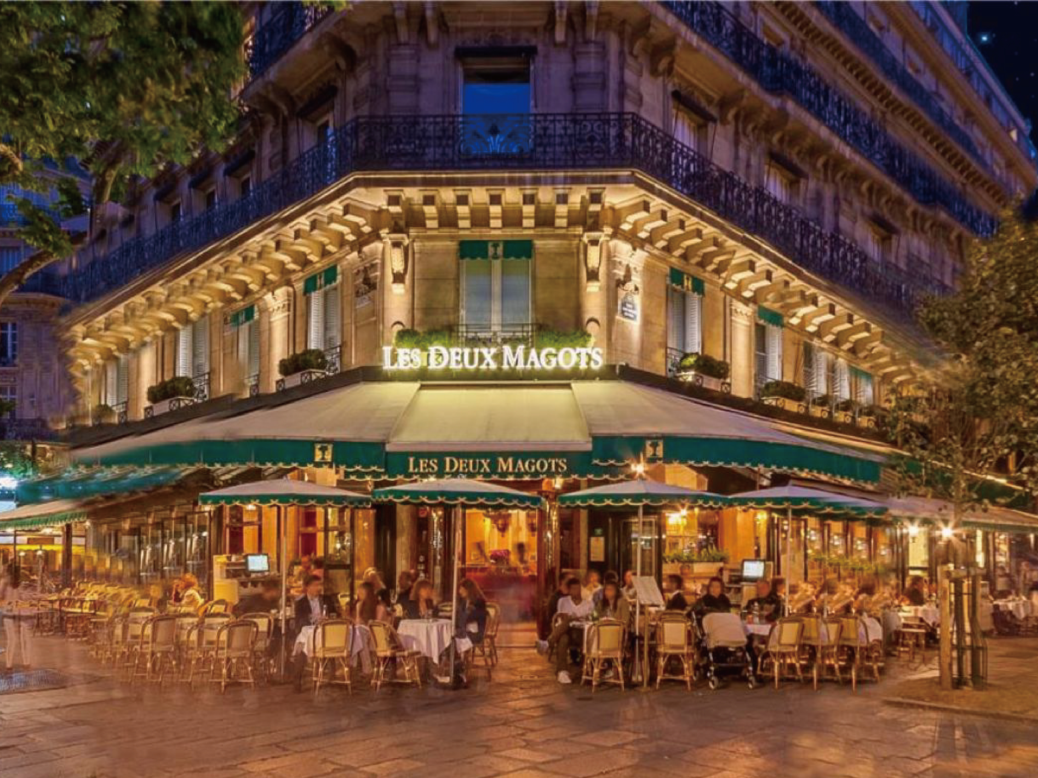 （ Deux Magots ）