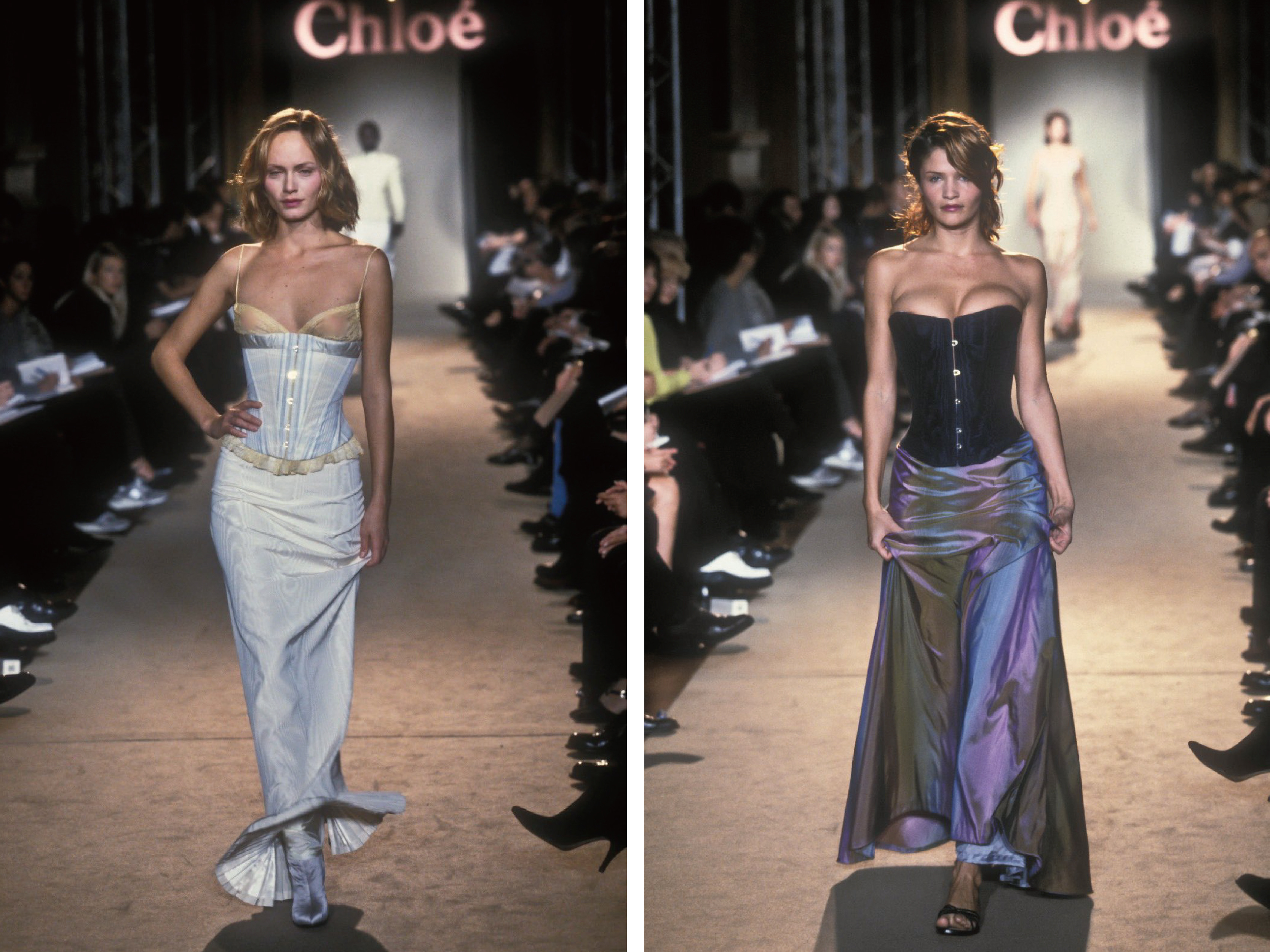 ( The Chloé Spring-Summer 1998 collection )