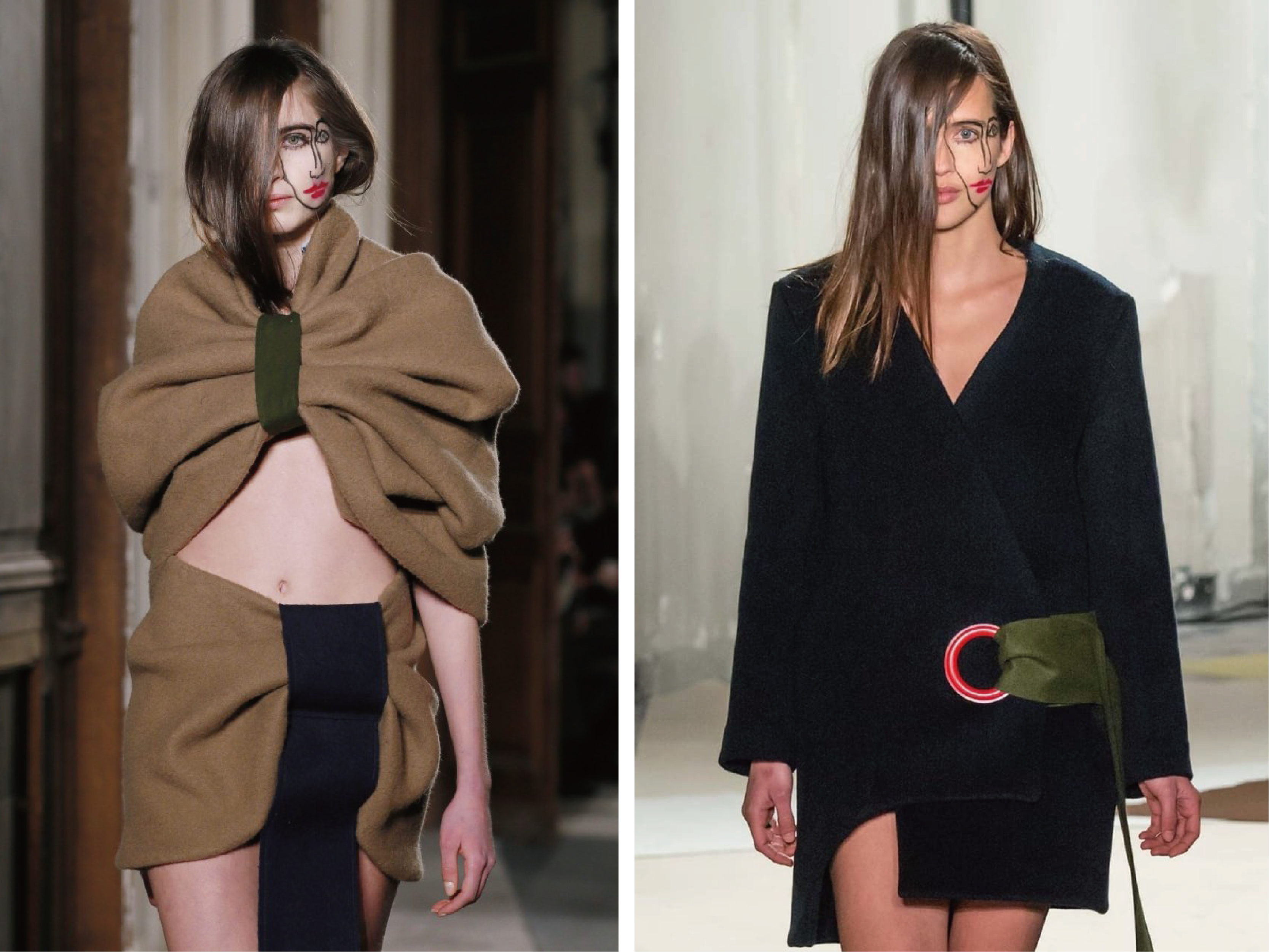 （Jacquemus Fall 2015 READY-TO-WEAR ）