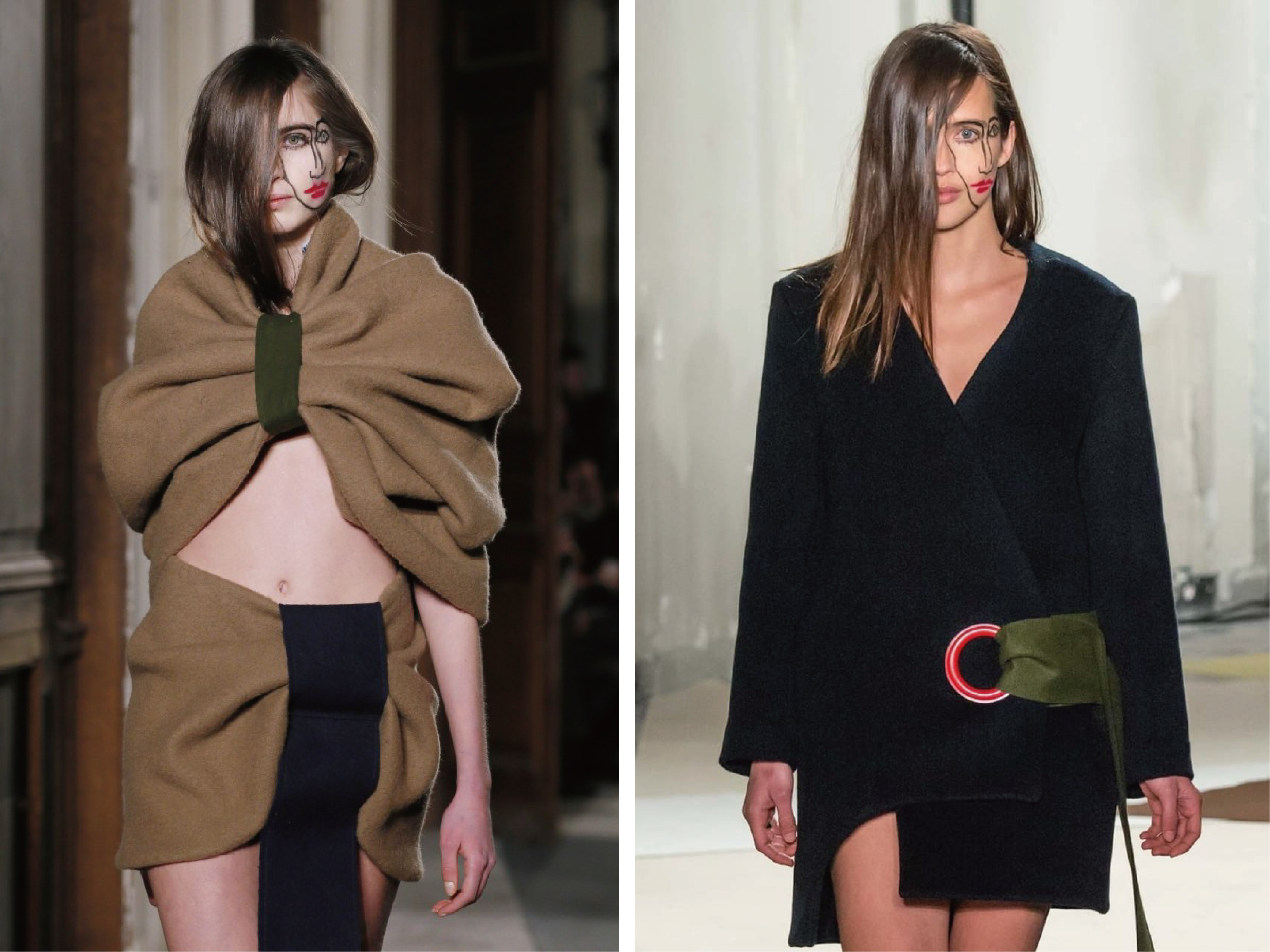 (Jacquemus Fall 2015 READY-TO-WEAR )