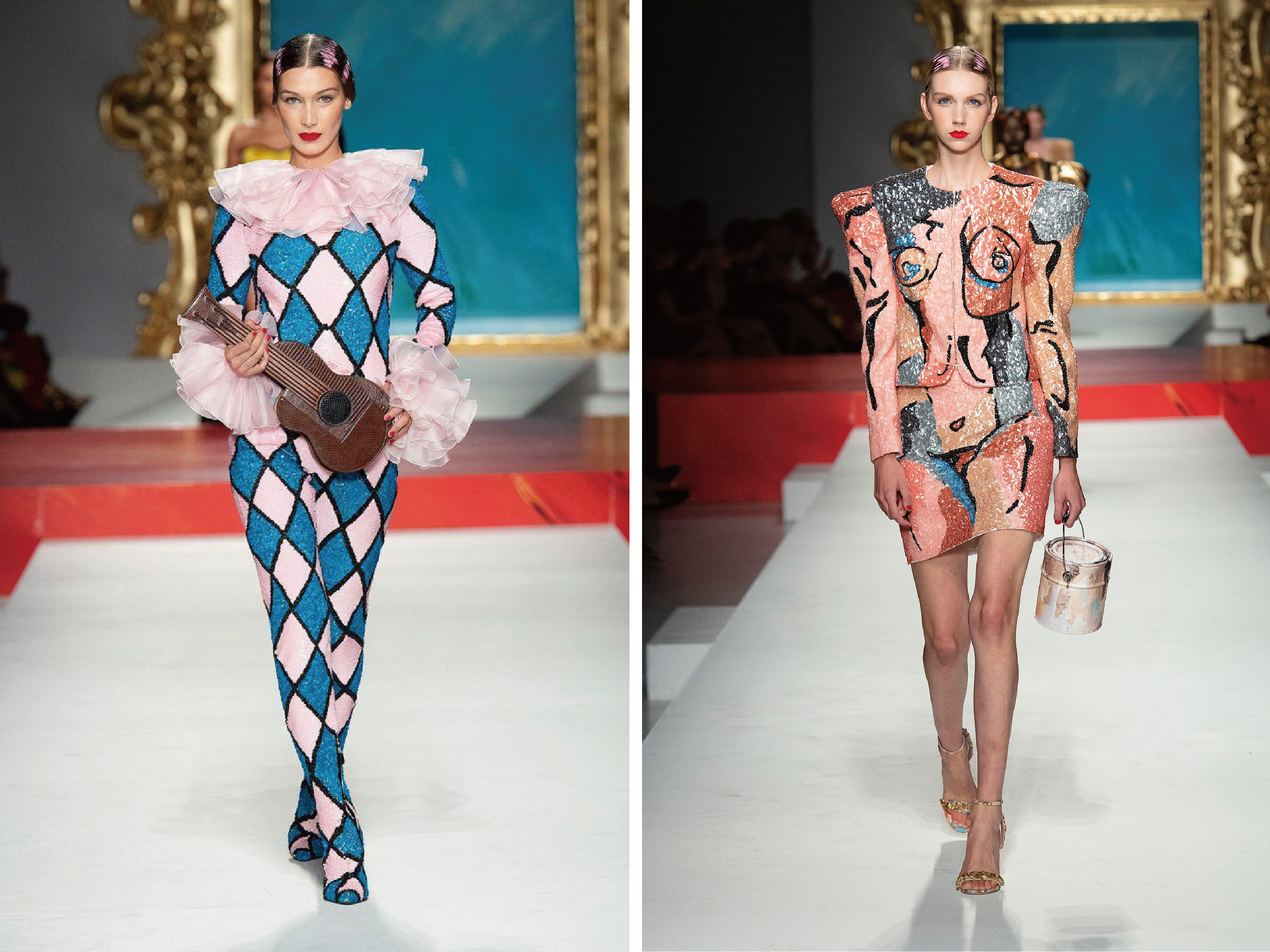 ( MOSCHINO Spring 2020 READY-TO-WEAR )
