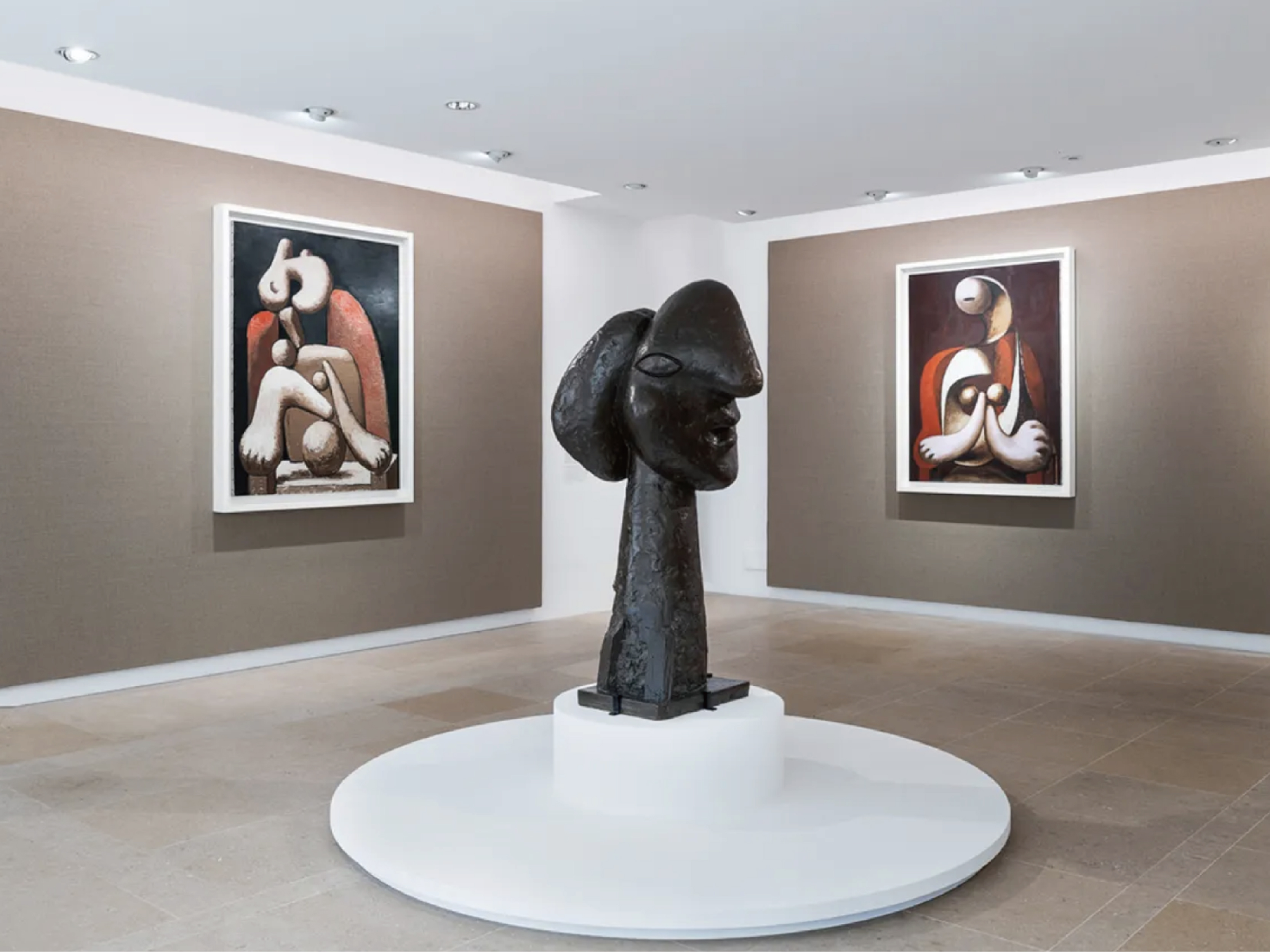 （《 Picasso Celebration : The Collection in a New Light !》）