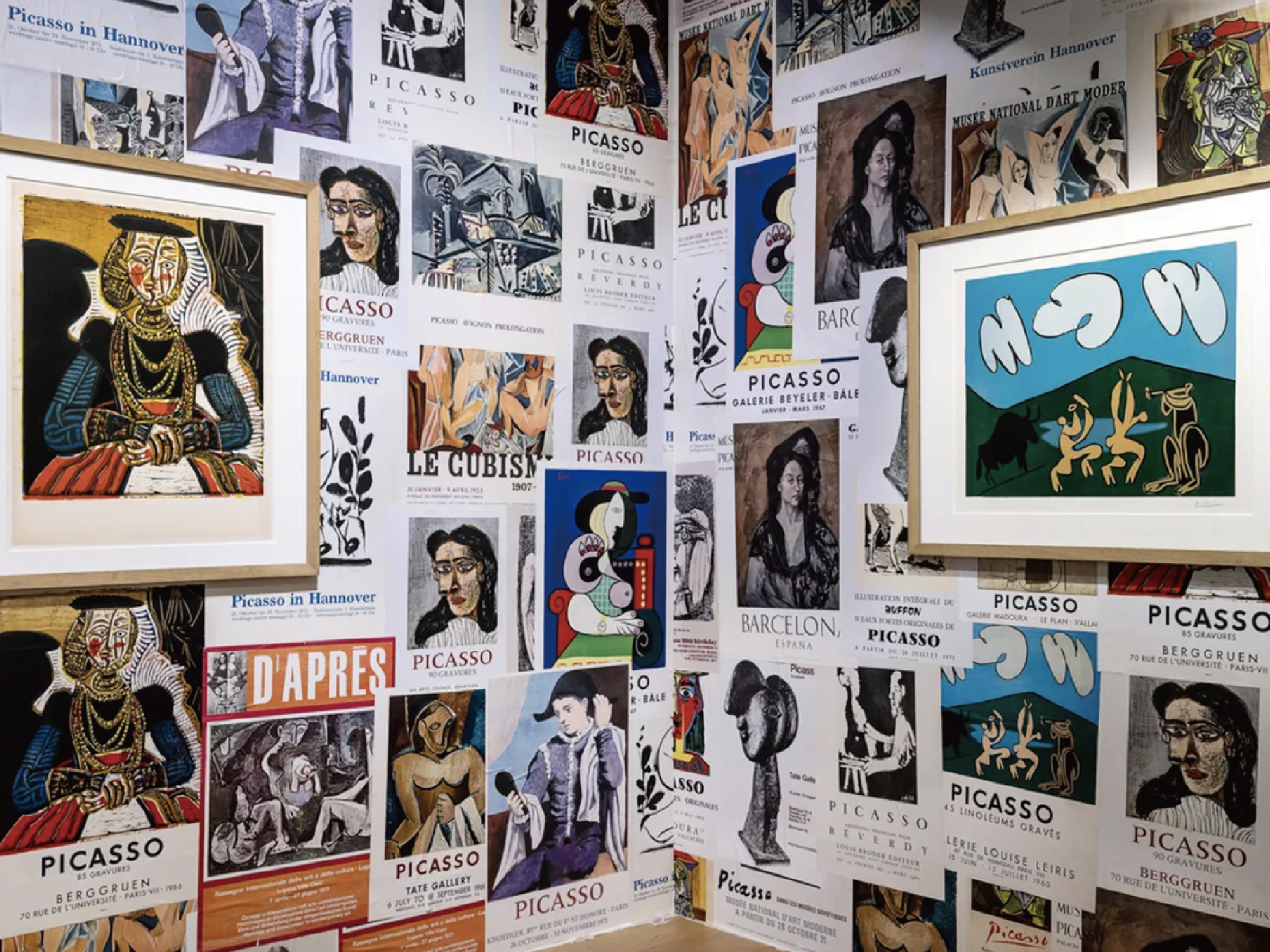 (《 Picasso Celebration : The Collection in a New Light !》)