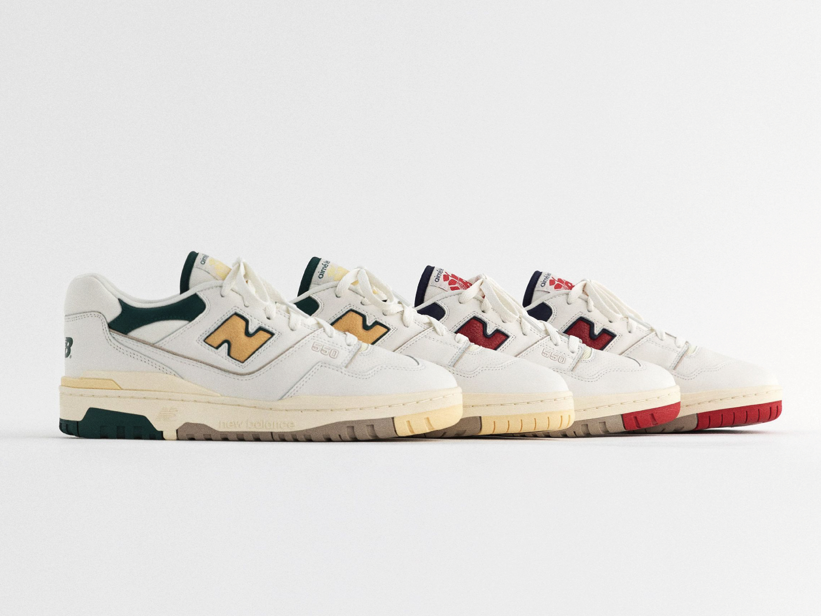 （ Aimé Leon Dore for New Balance SS21 ）