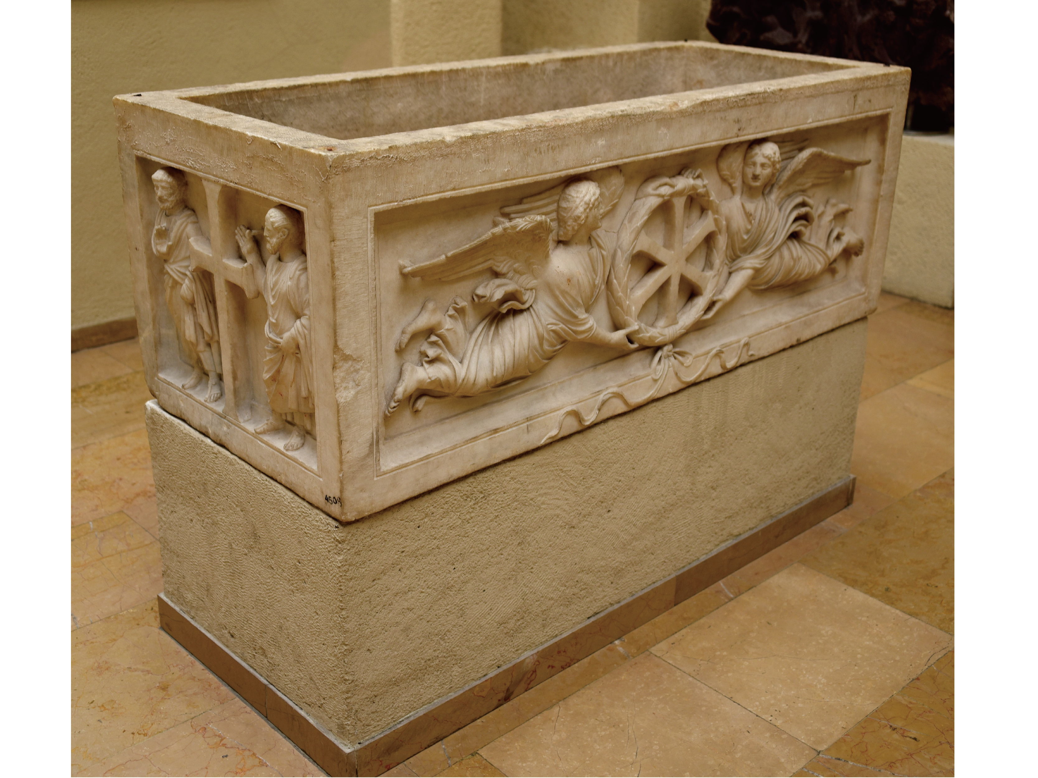 （ Sarcophagus of Sarıgüzel ,  4th-5th century ）