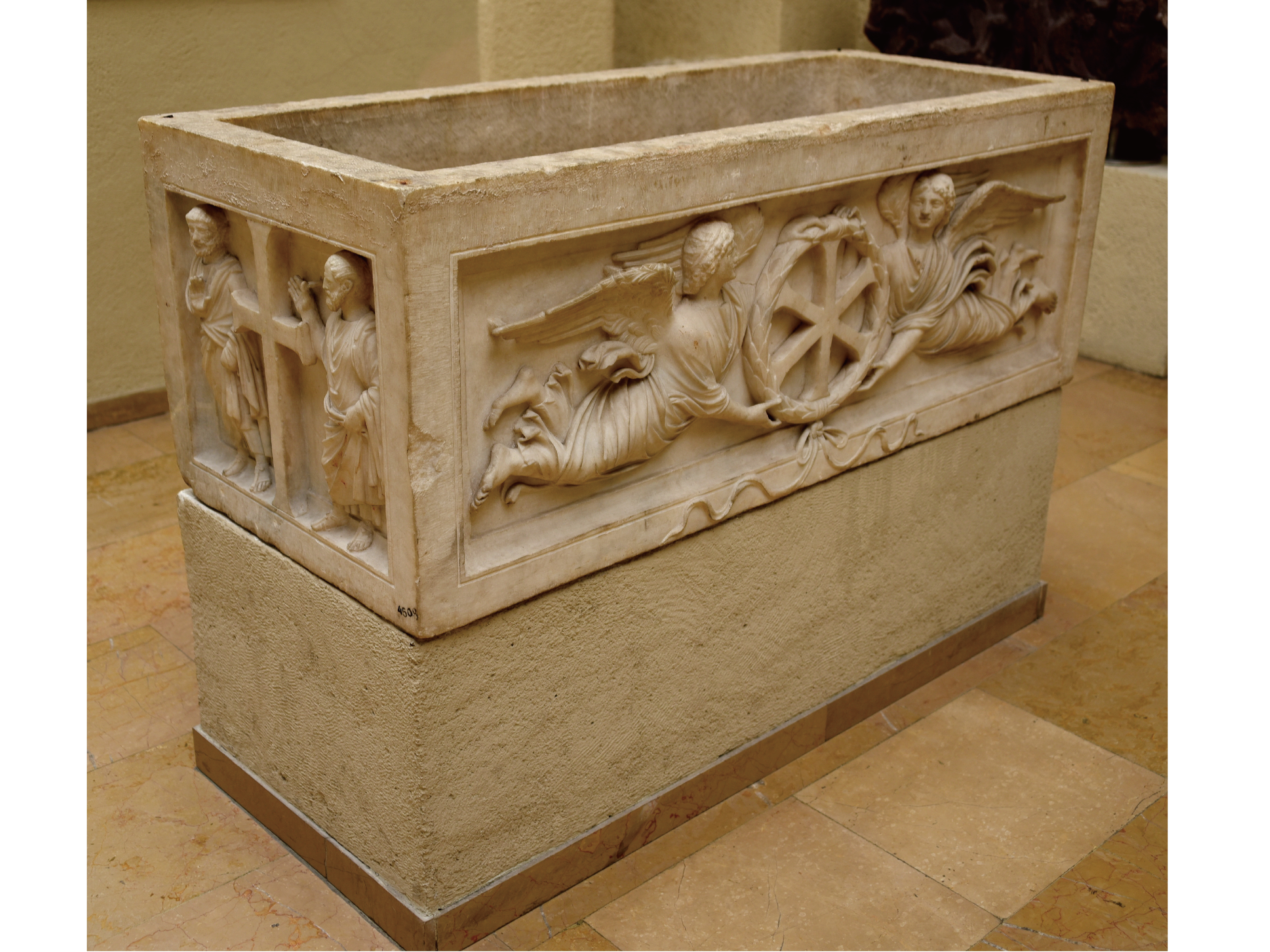 ( Sarcophagus of Sarıgüzel , 4th-5th century )