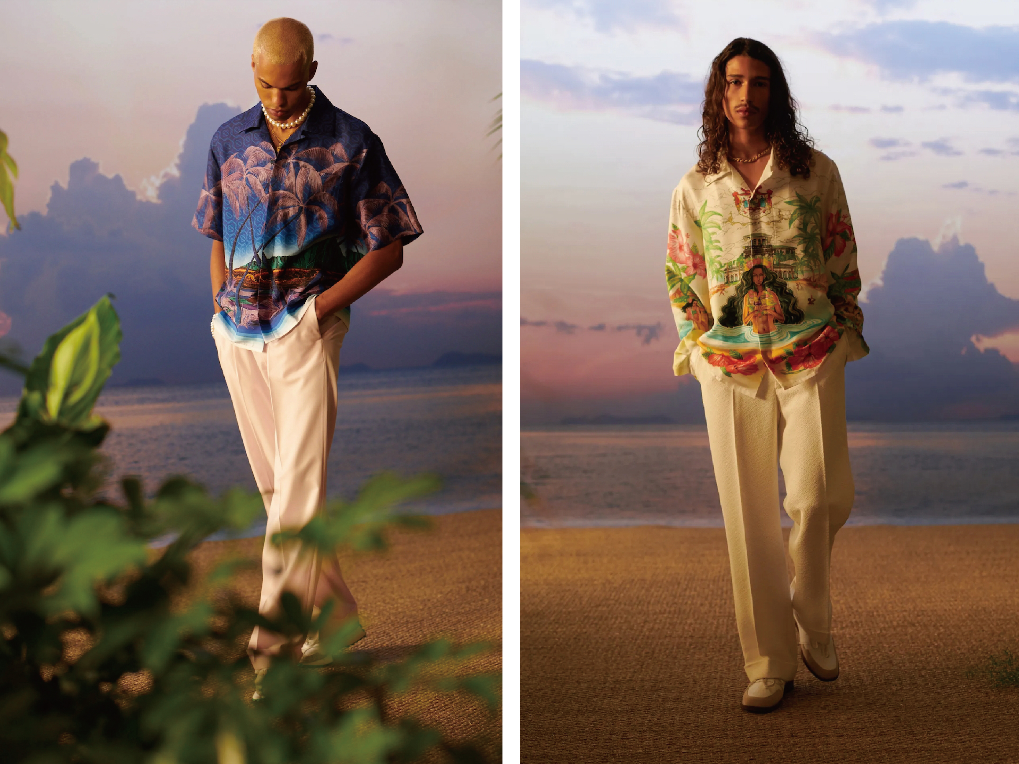 （ Casablanca SS21 Menswear ）