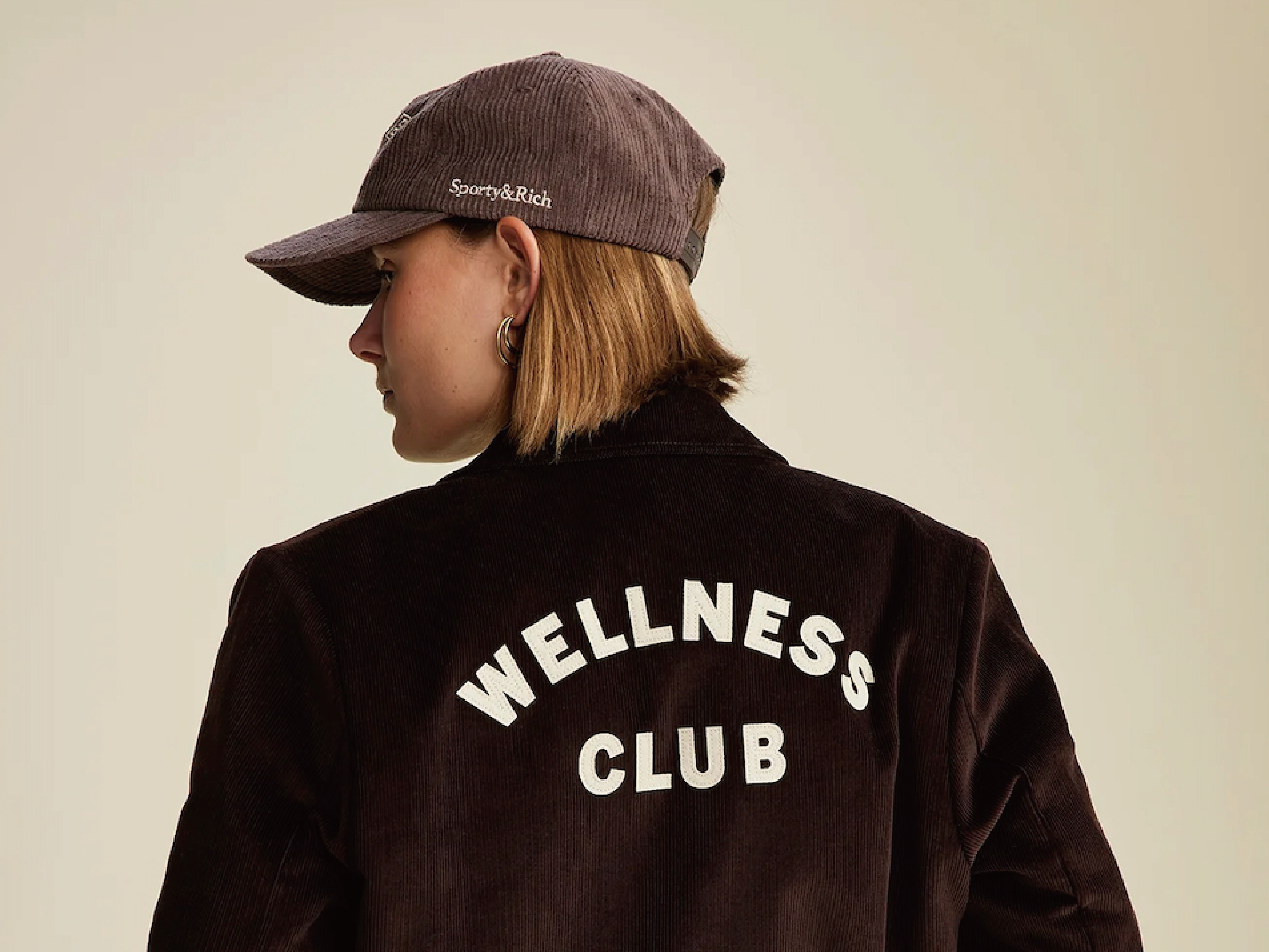 （ Sporty & Rich Wellness Club Drop ）