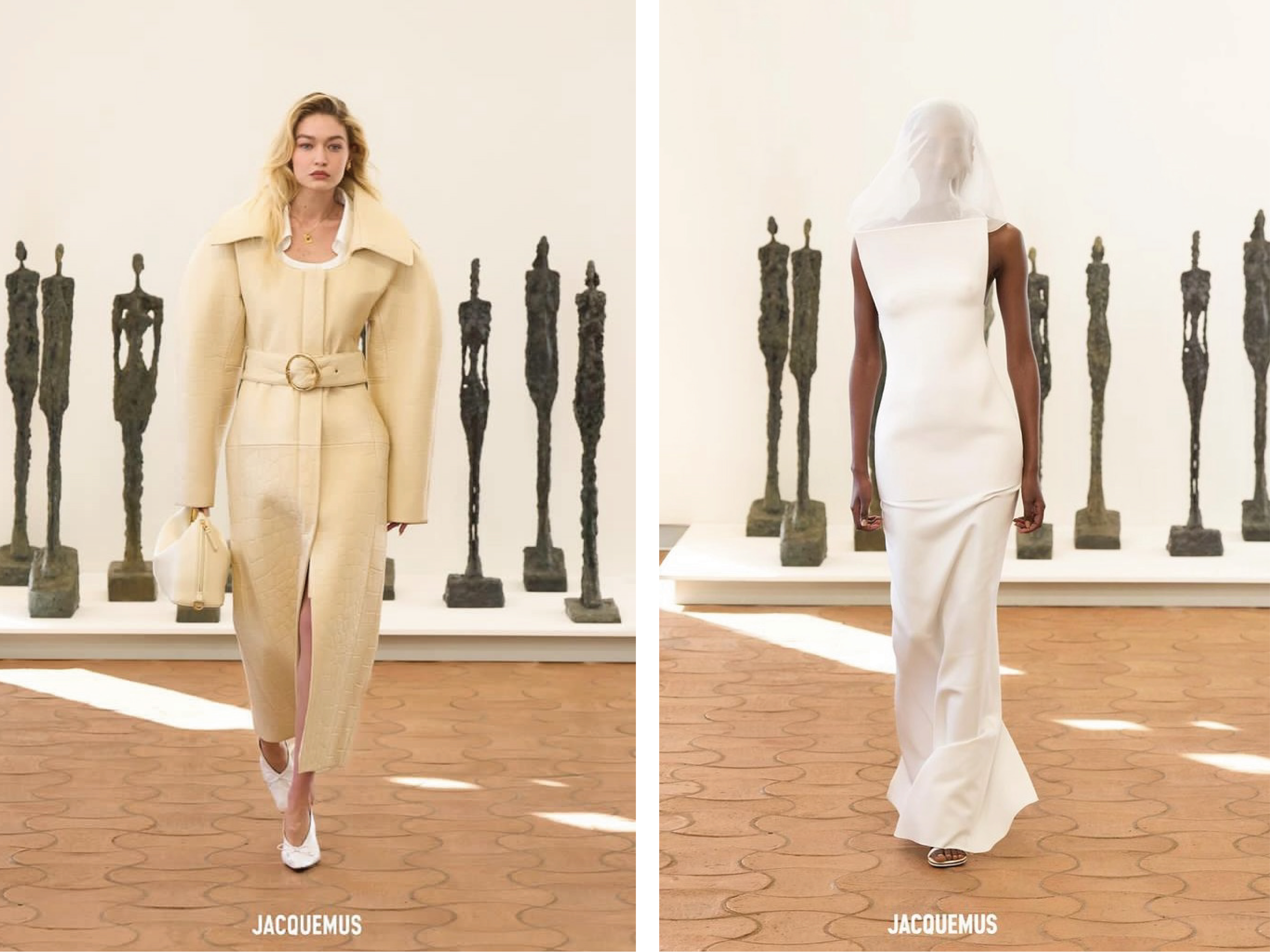 （ Jacquemus ” LES SCULPTURES “ ）