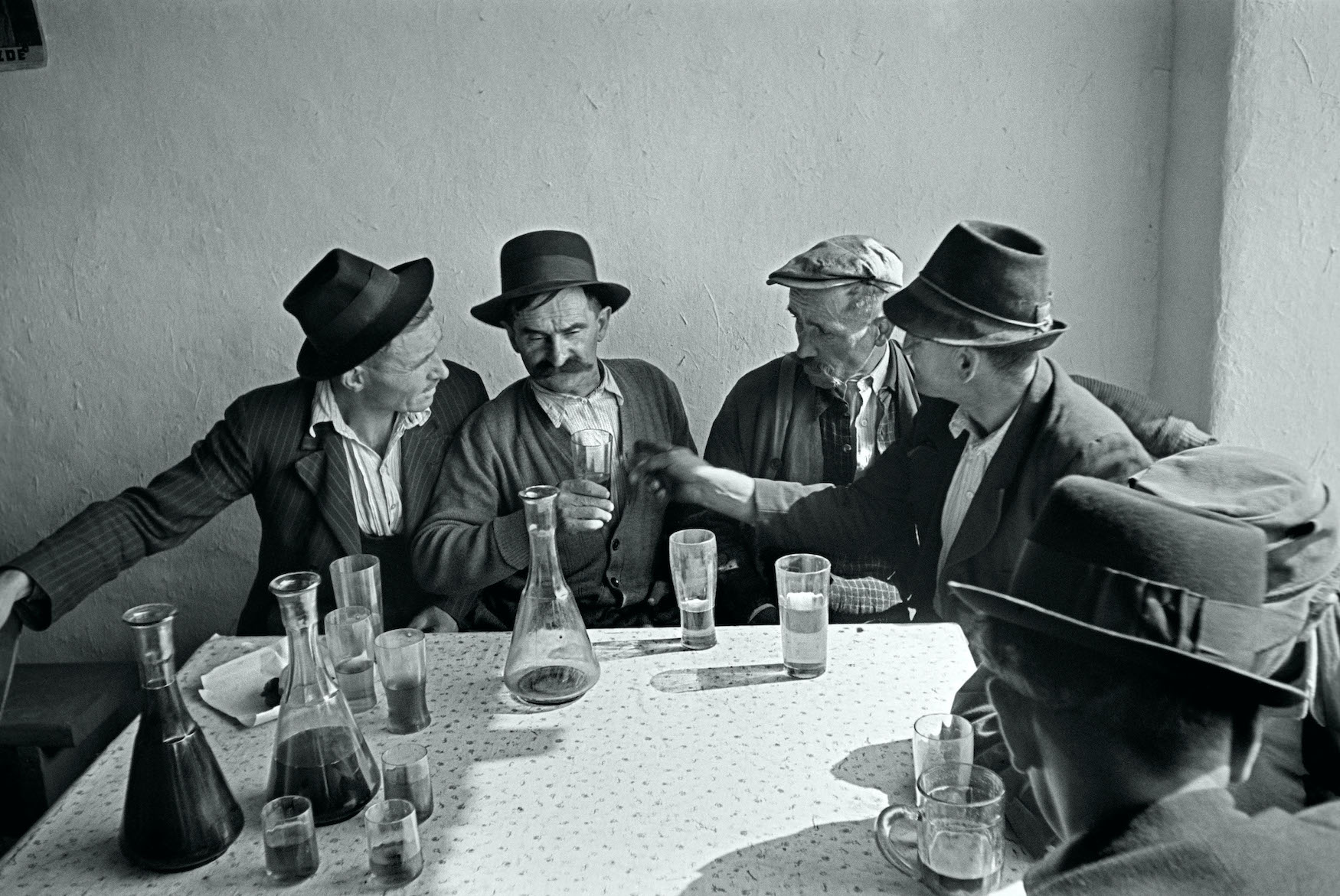 HUNGARY. 1947. Puszta plains. Farmers Inn.