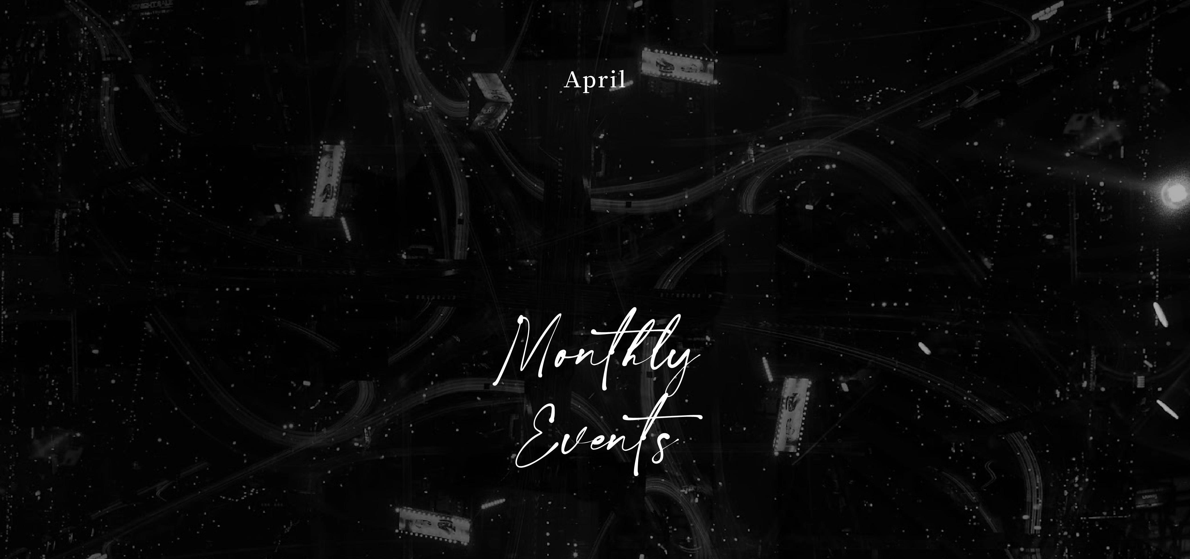 請準備行事曆，4月預報來襲｜Monthly Event in 2024 APR - TRENSSE