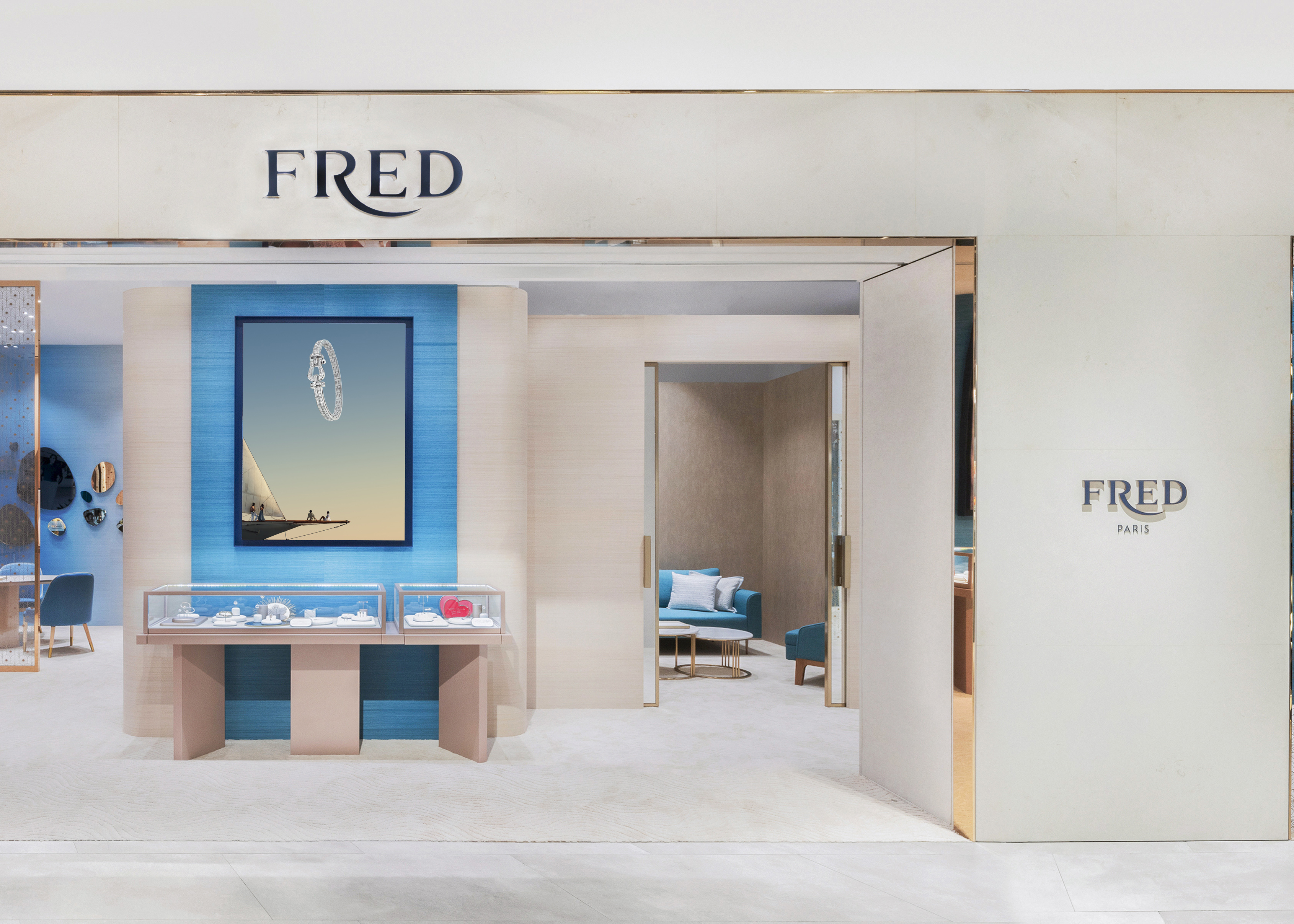 01 FRED Diamond Towers精品店