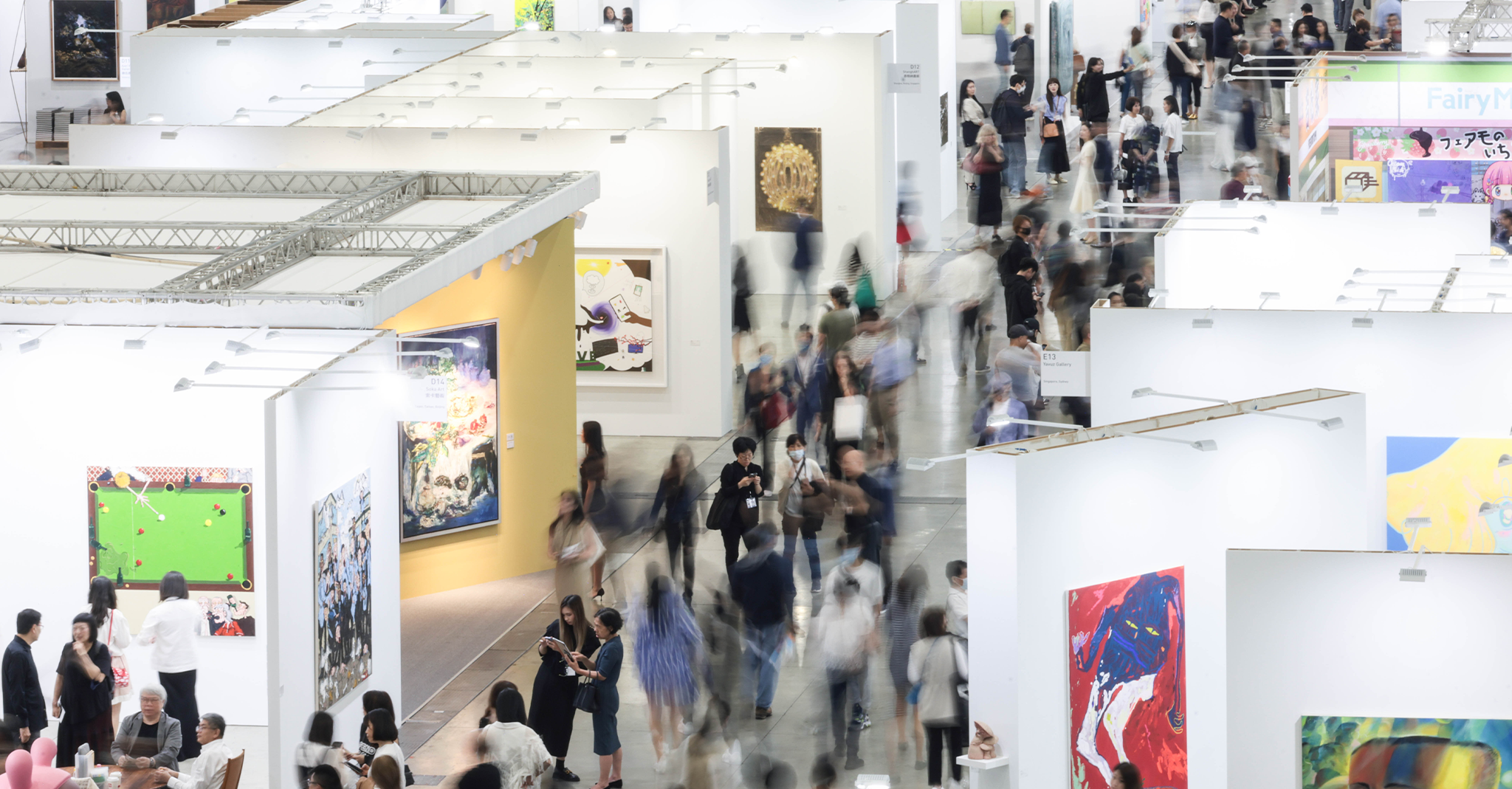 聚焦台灣多元豐富藝術樣貌，第五屆「台北當代藝術博覽會」將於 5 月重磅回歸