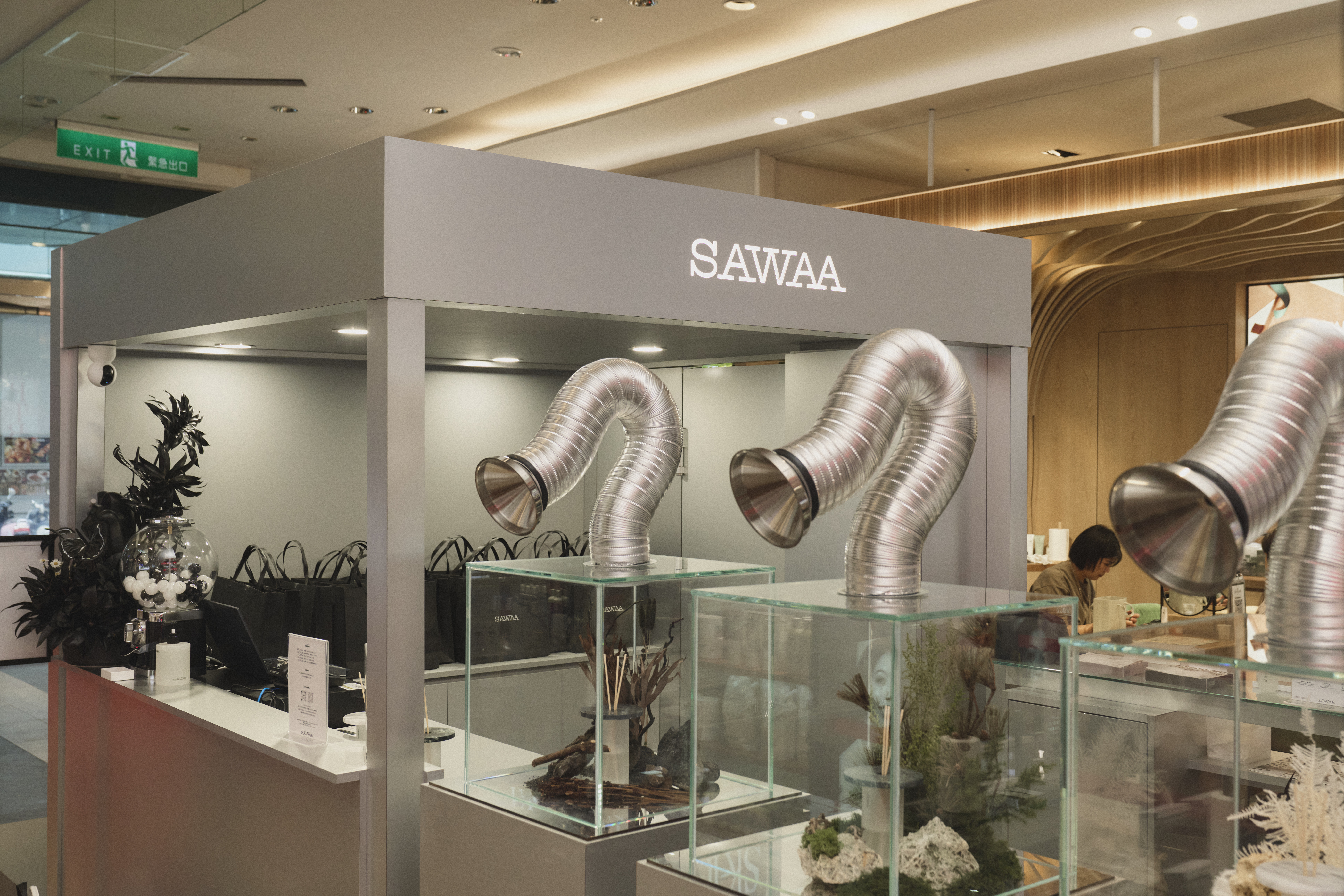 感受日常中的美好片刻，純淨保養品牌 SAWAA 於台北信義 A11 開設全新快閃店