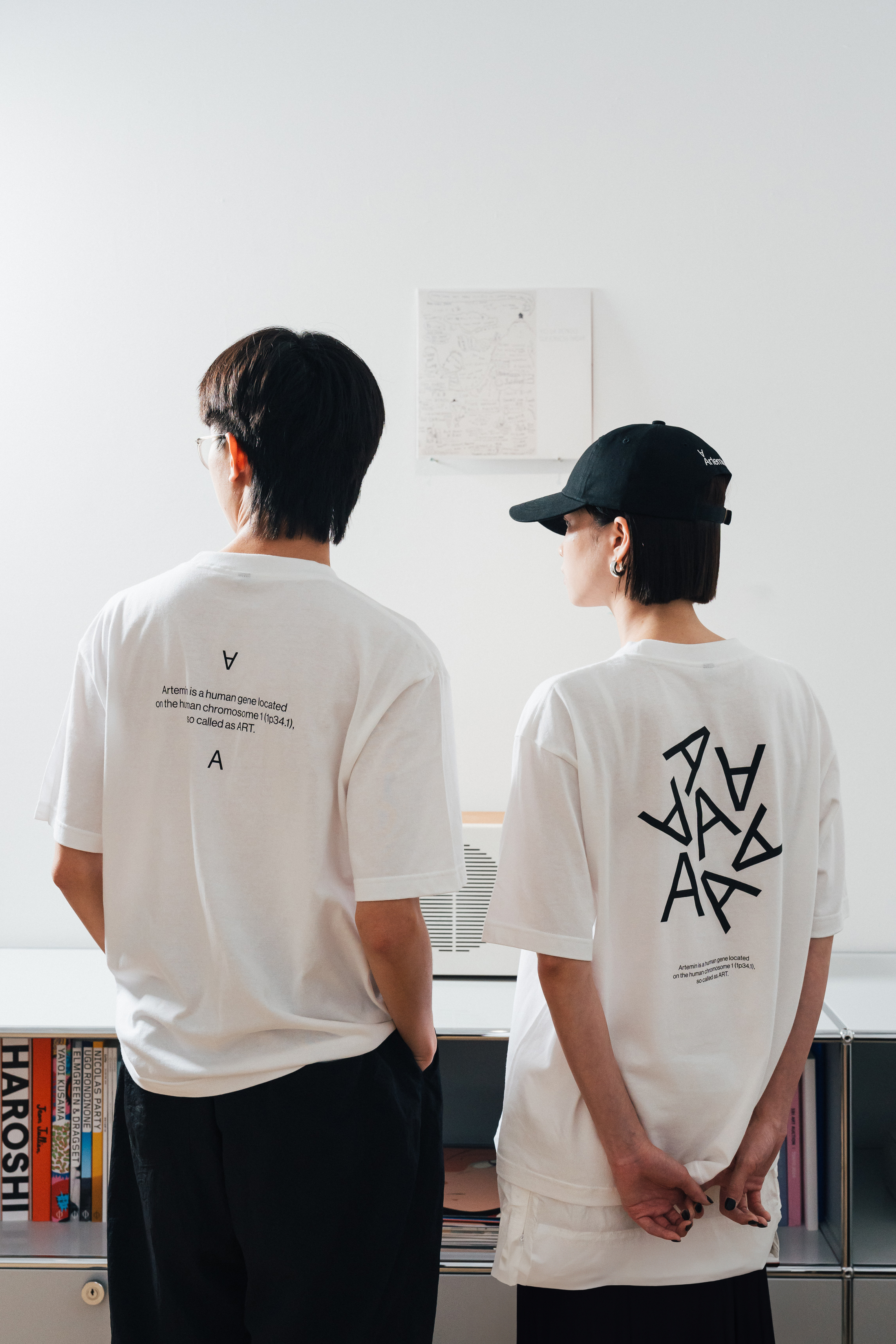 Artemin 也與 Bito 設計了一系列以全新識別系統規劃了的一系列商品，讓設計和藝術走入生活
