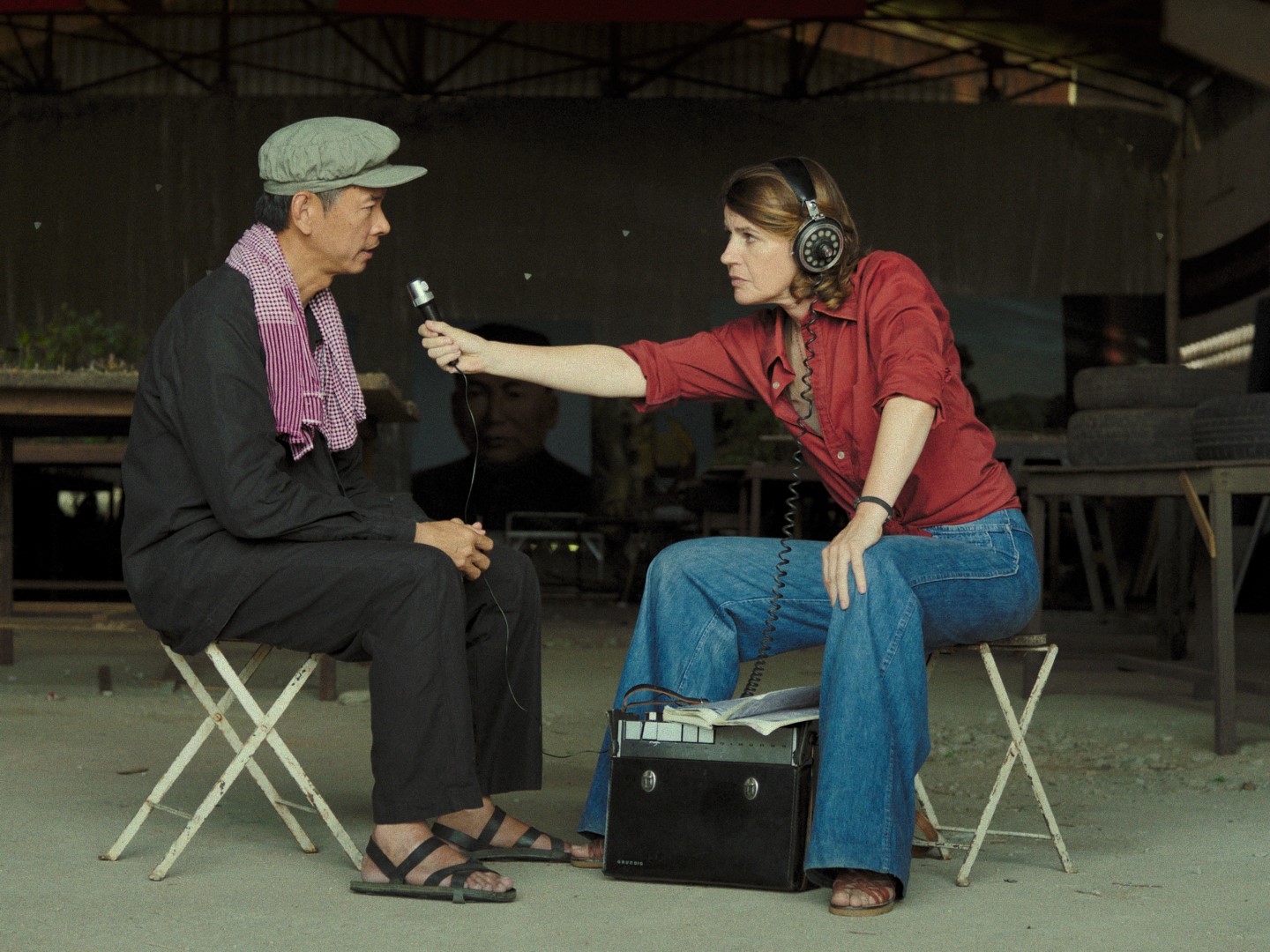 《約見波布》（Meeting with Pol Pot）