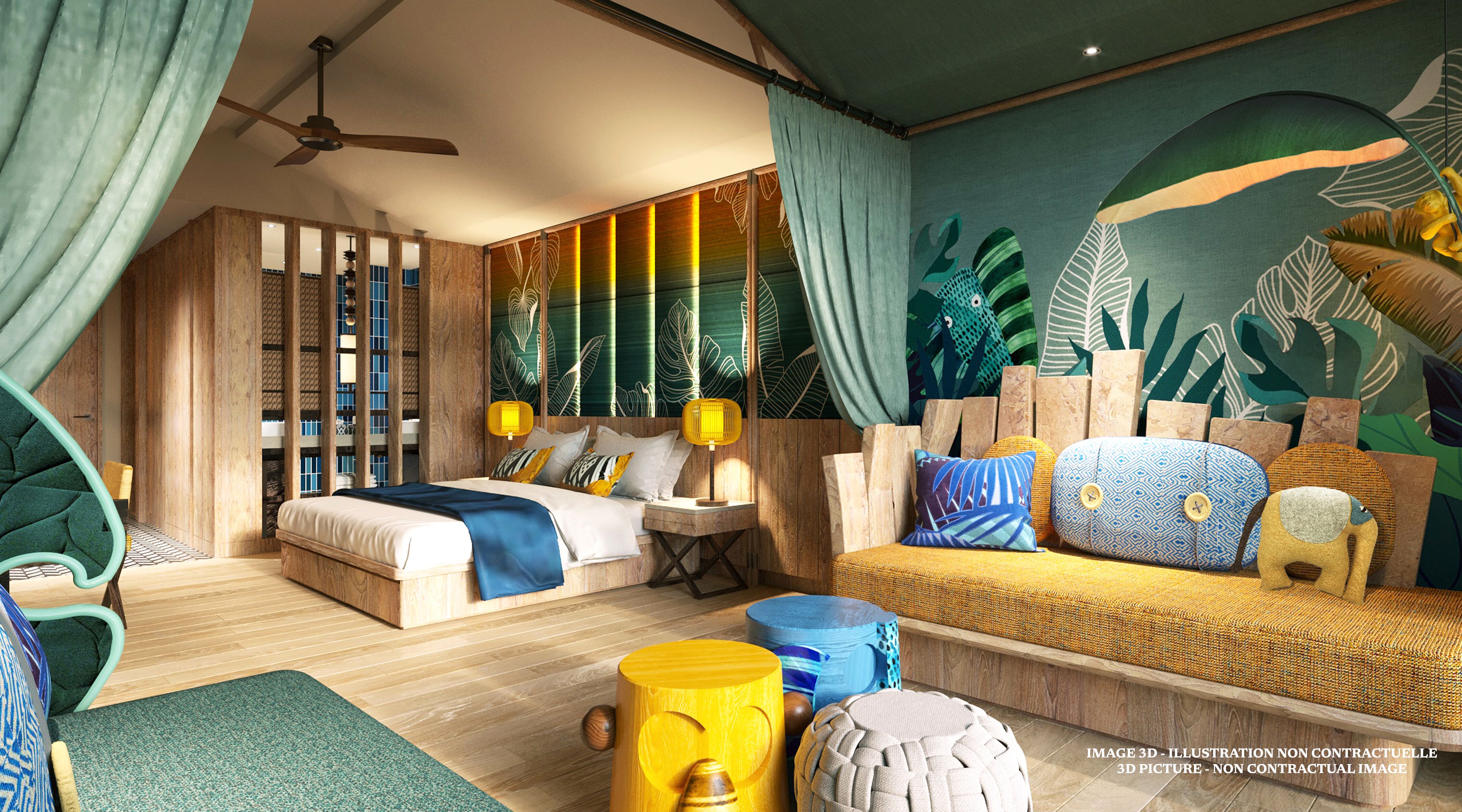 圖5. Club Med 謐境探索系列版圖持續拓展，2025 馬來西亞沙巴開幕全新婆羅洲 (Borneo) 度假村