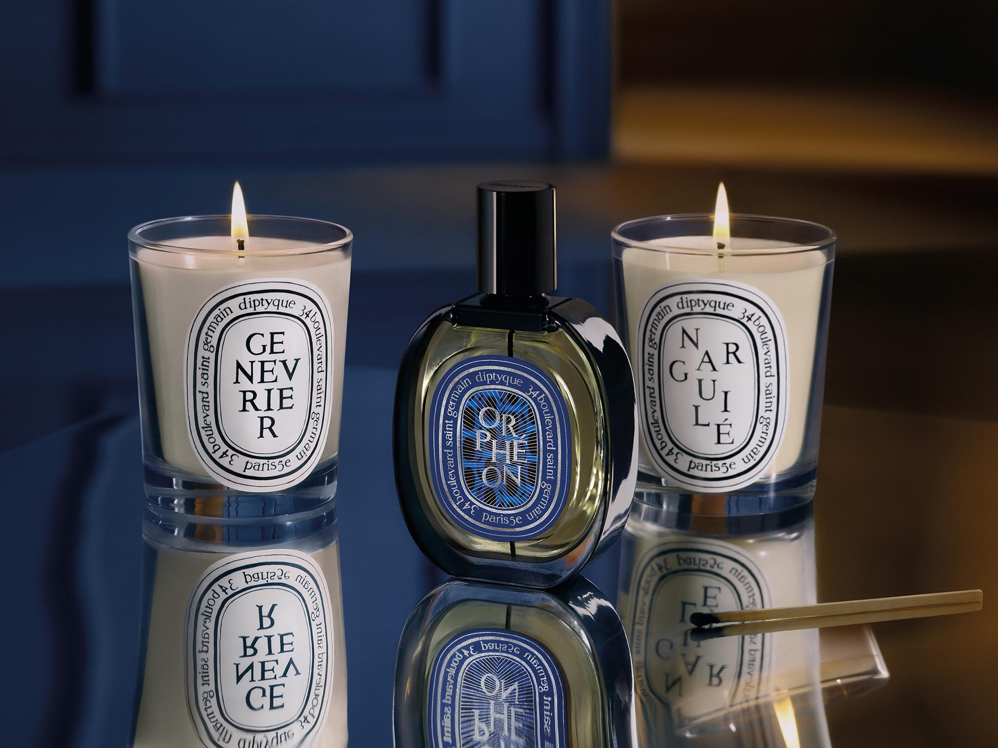 Diptyque 2025 限量爵夢淡香精 75ml & 限量蠟燭禮盒(清雅水煙+杜松) 70gx2_形象圖_2025x1518