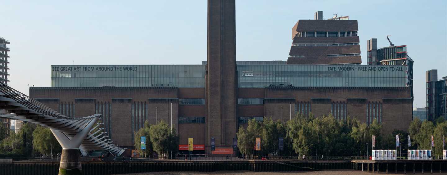 英國泰德美術館。(圖片來源：TATE)