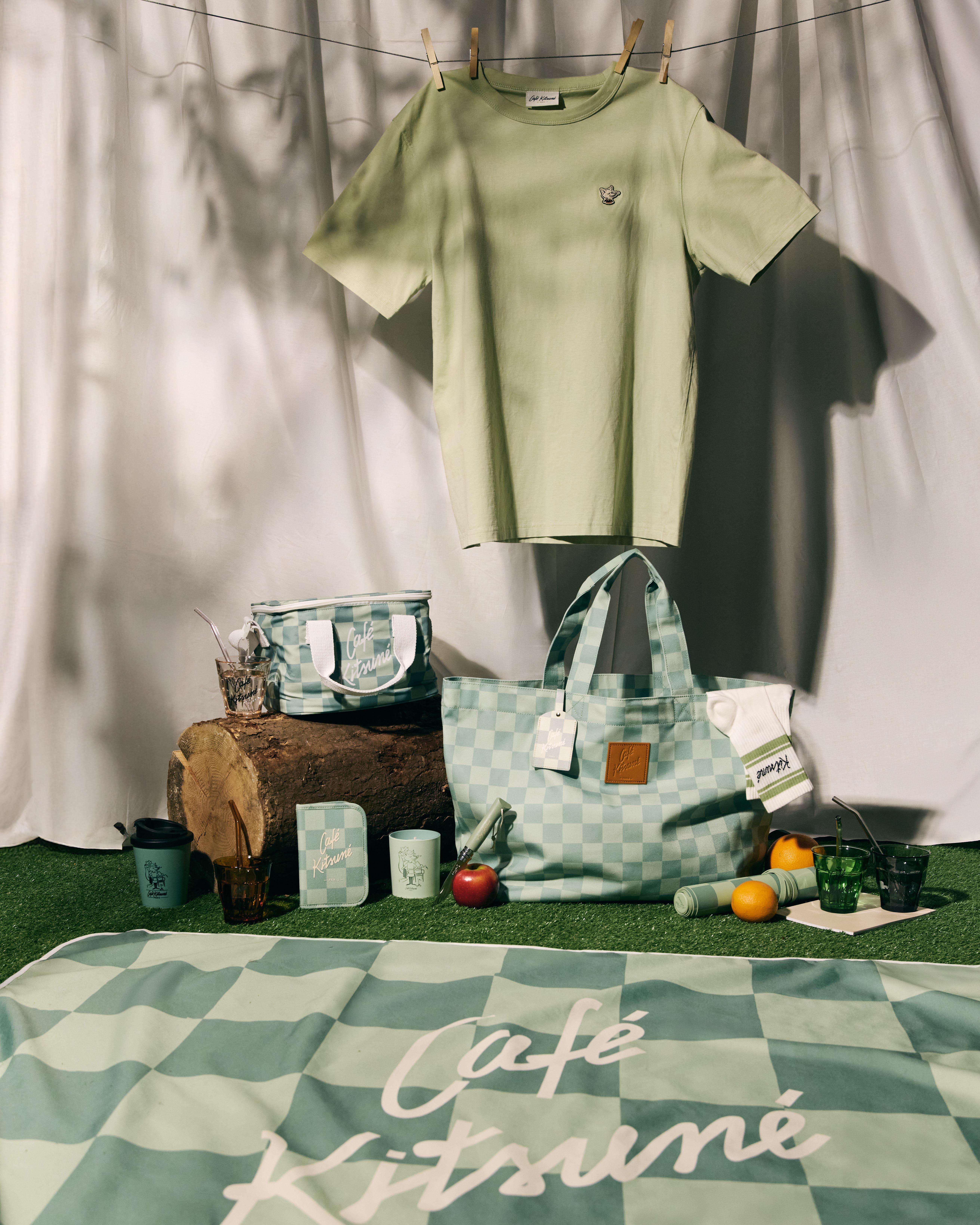 Café Kitsuné SS25 野餐系列_4