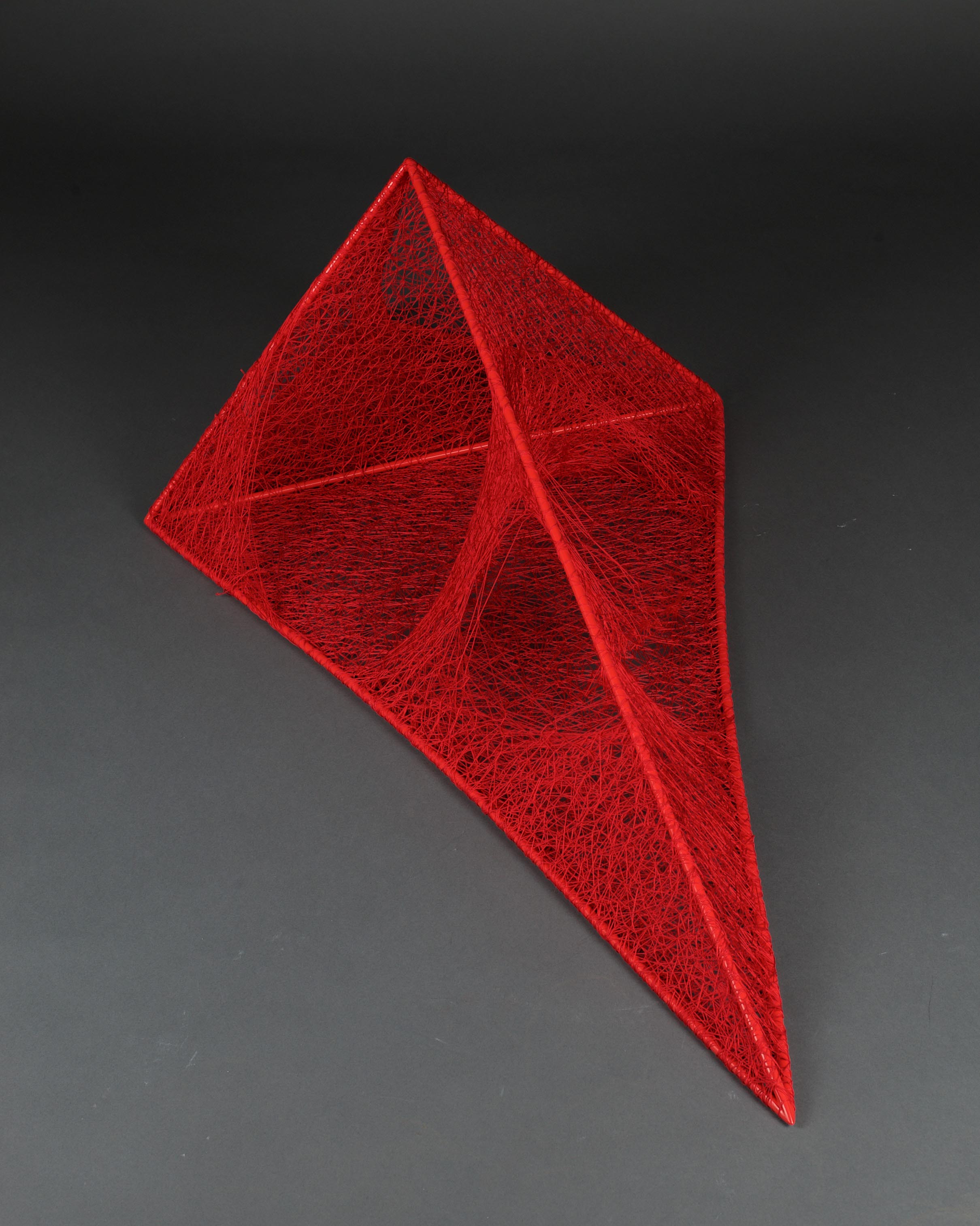 Chiharu Shiota, “State of Being” [CSS190103], 2019, Thread and metal