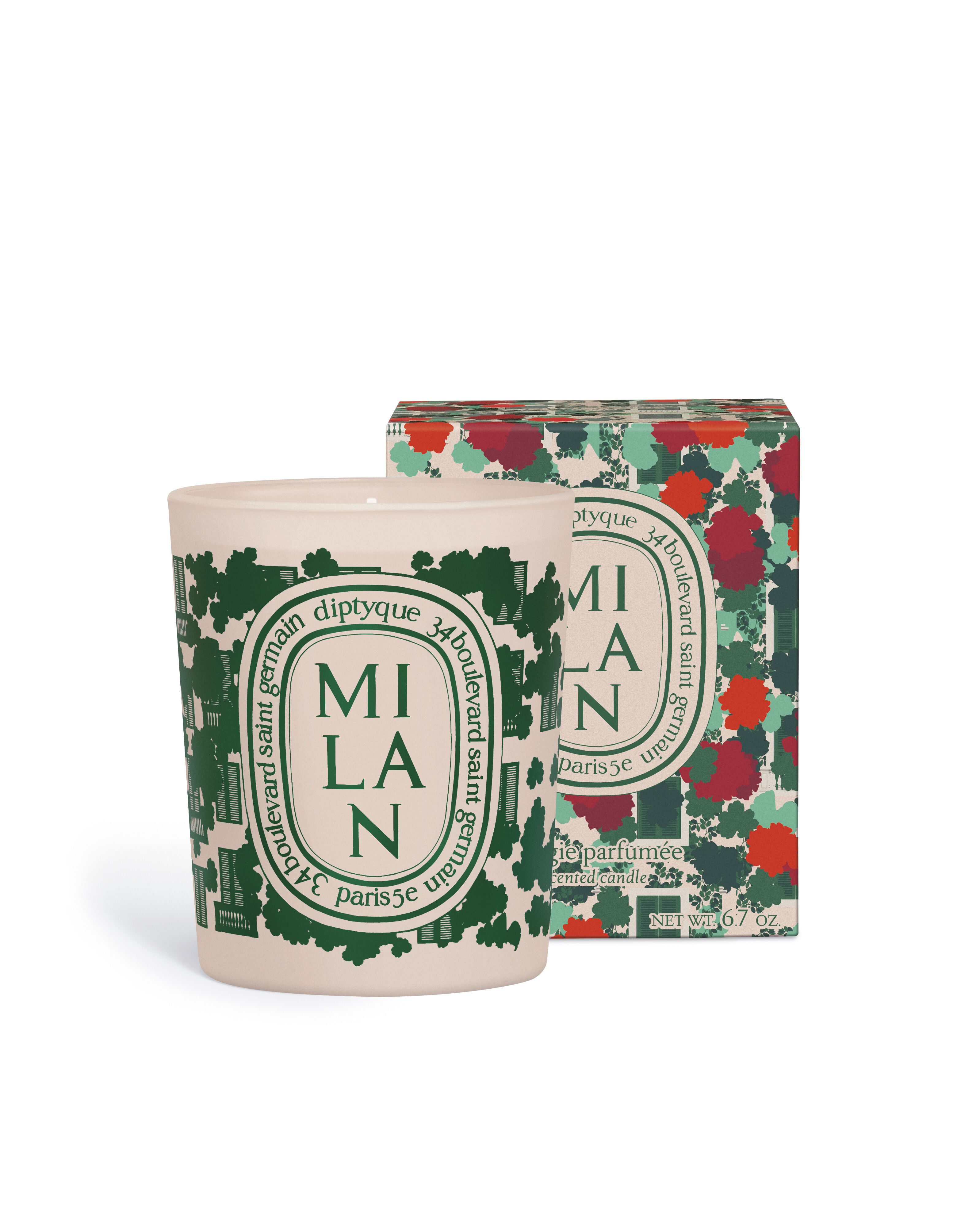 Diptyque 限量城市香氛蠟燭:米蘭 190g NT$2,850