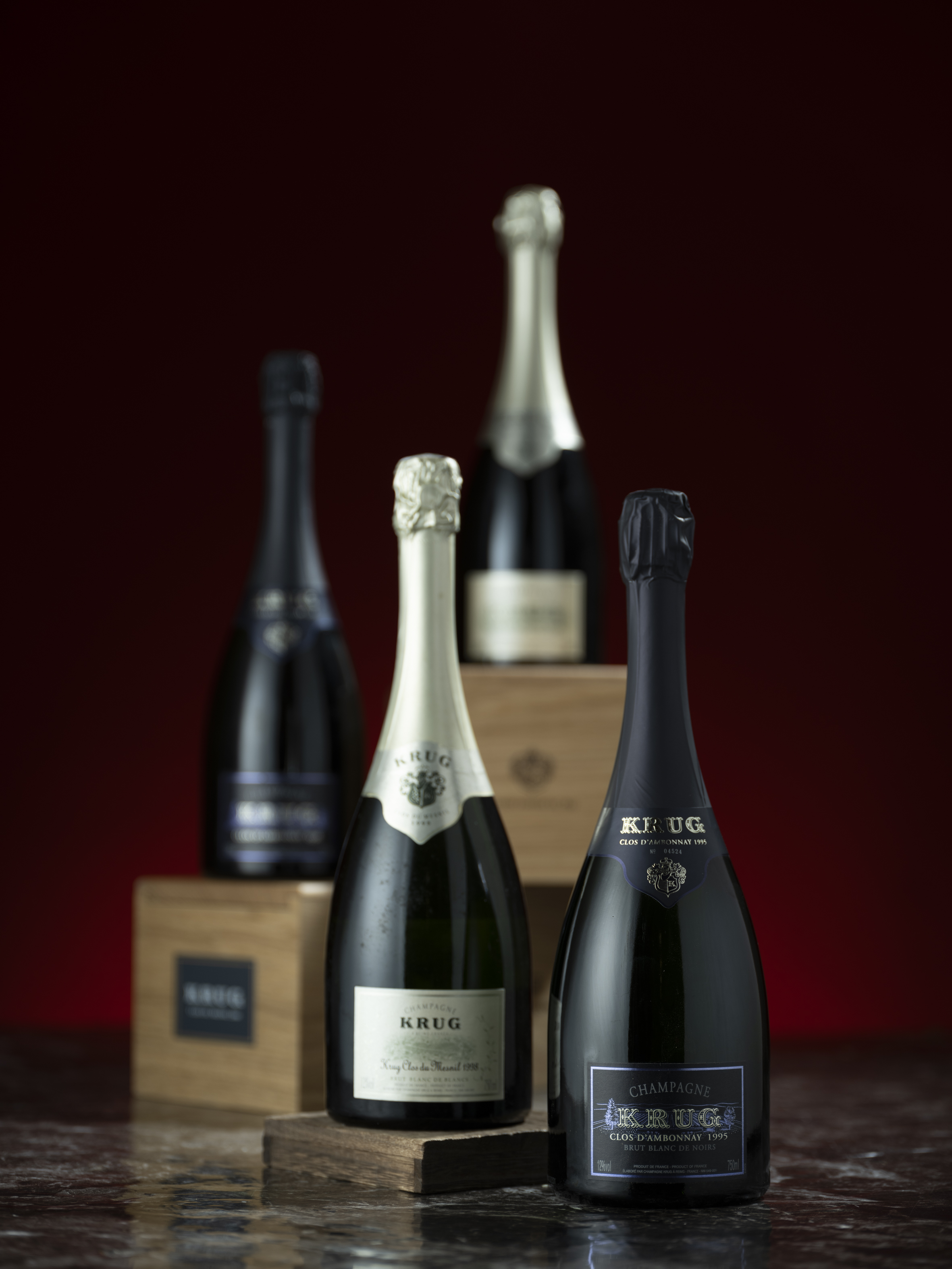 Krug Clos d'Ambonnay 1995