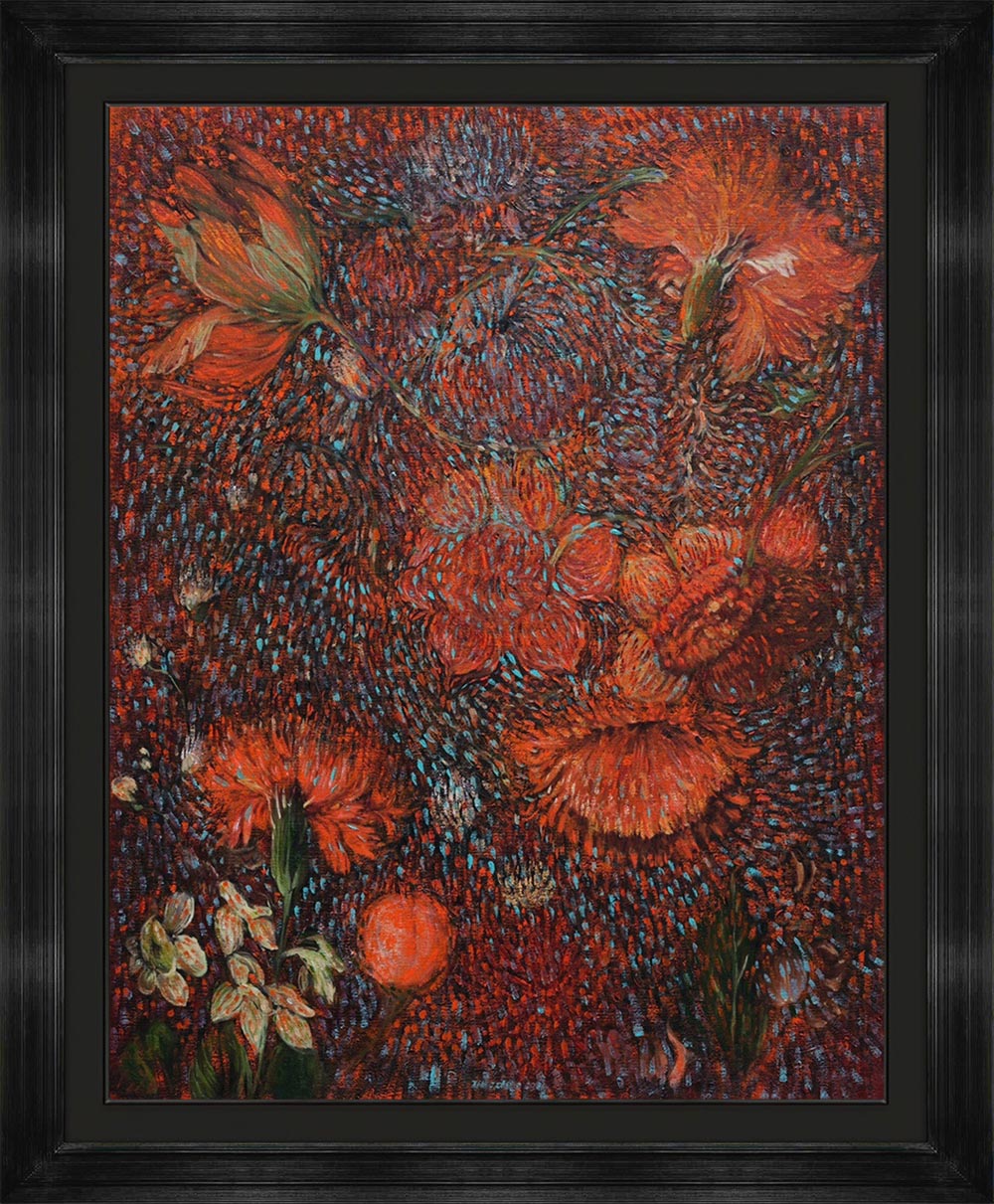 Zhao Zhao, “Seeds No.4”, 2025, Oil on canvas, 90 x 70 cm. Image courtesy of Lin & Lin Gallery.