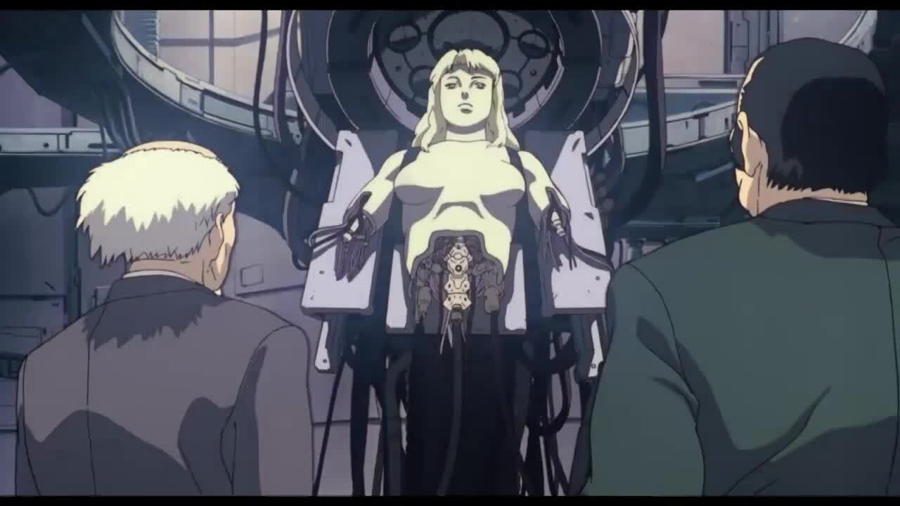 攻殼機動隊 Ghost In The Shell (1995)