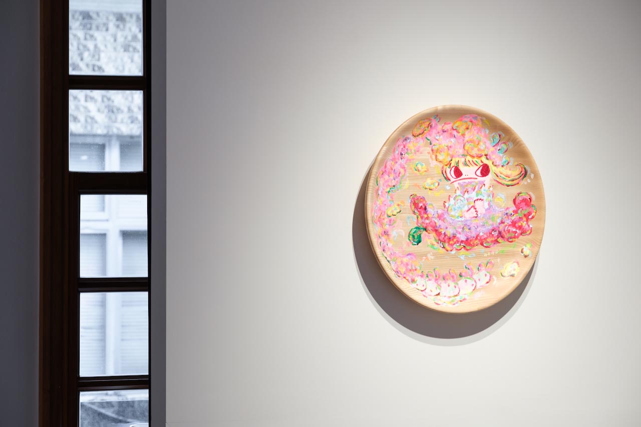 Ayako Rokkaku 作品《城中客廳 Midtown Salon》 提供:双木林藝術顧問DWA;攝影:張國耀