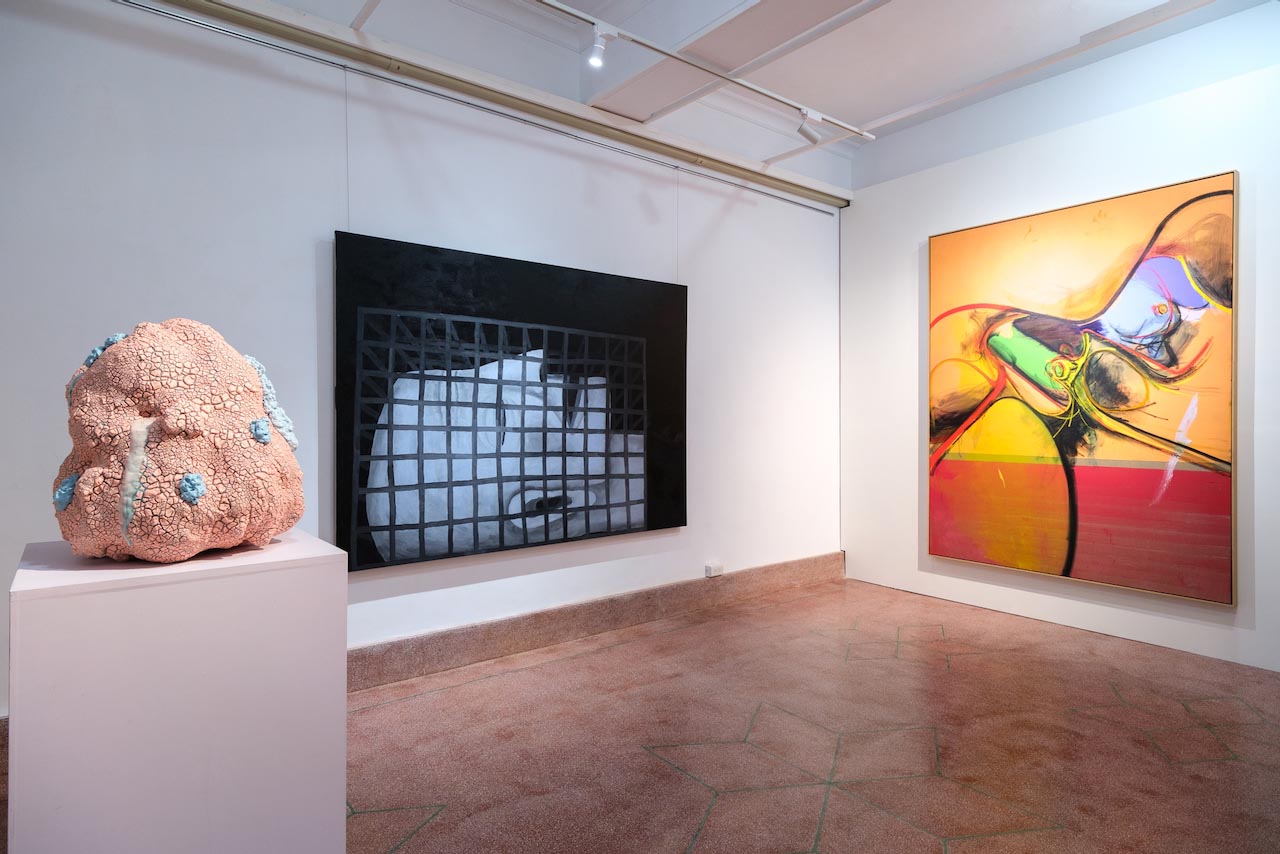 Brian Rochefort、Raphaela Simon、Daniel Richter 作品《城中客廳 Midtown Salon》 提供:双木林藝術顧問DWA;攝影:張國耀