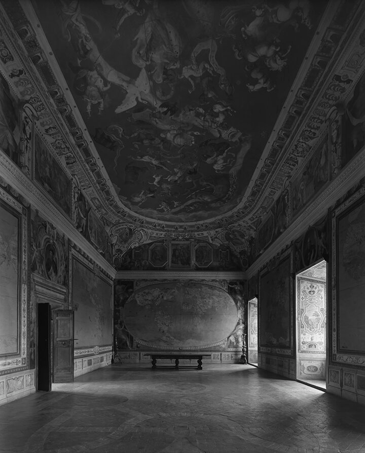 Map Room at Villa Farnese, Caparaola. 2016