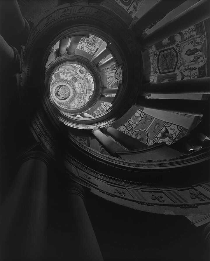 Staircase, Villa Farnese II, Caprarola. 2016