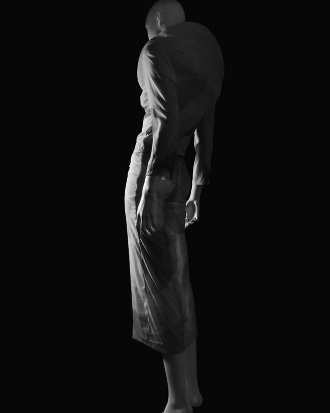 Stylized Sculpture 017, 2007 (Rei Kawakubo 1997)