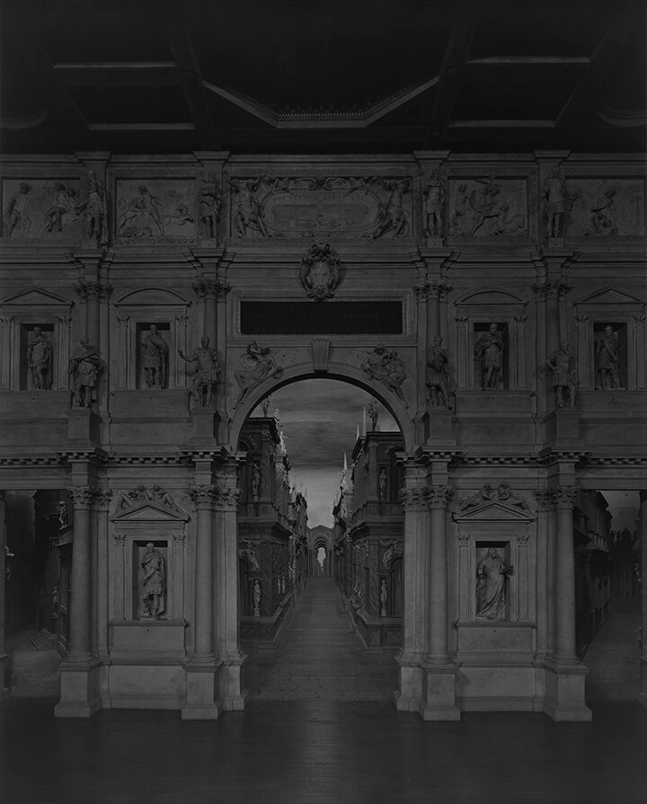 Teatro Olimpico, Vicenza. 2015