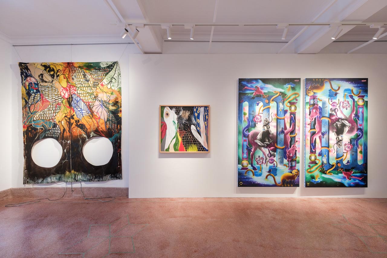 廣植高與 Rachel Maclean《城中客廳 Midtown Salon》 提供:双木林藝術顧問DWA;攝影:張國耀