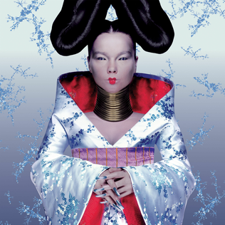 《Homogenic》專輯封面